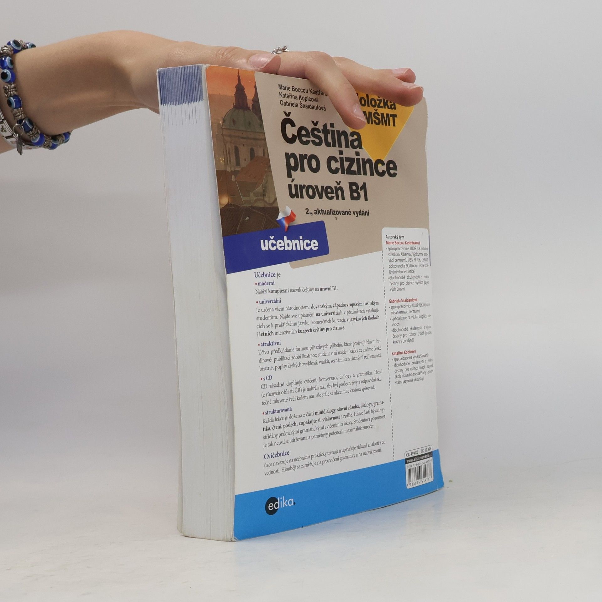 Various authors Čeština pro cizince. Cvičebnice. Úroveň B1