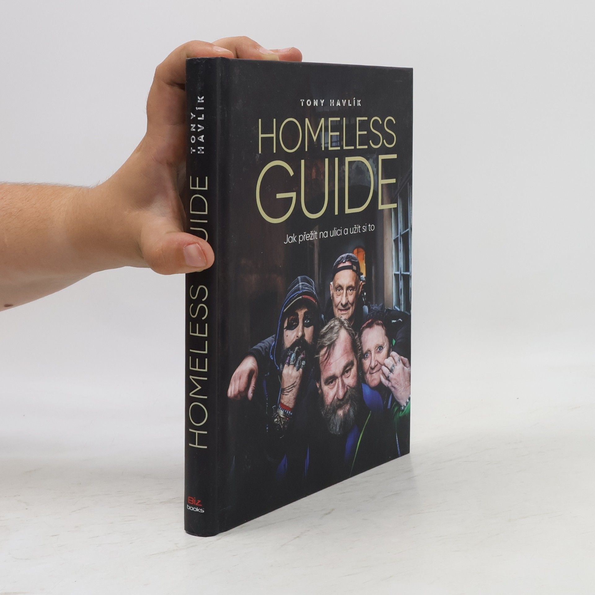 Tony Havlík Homeless guide