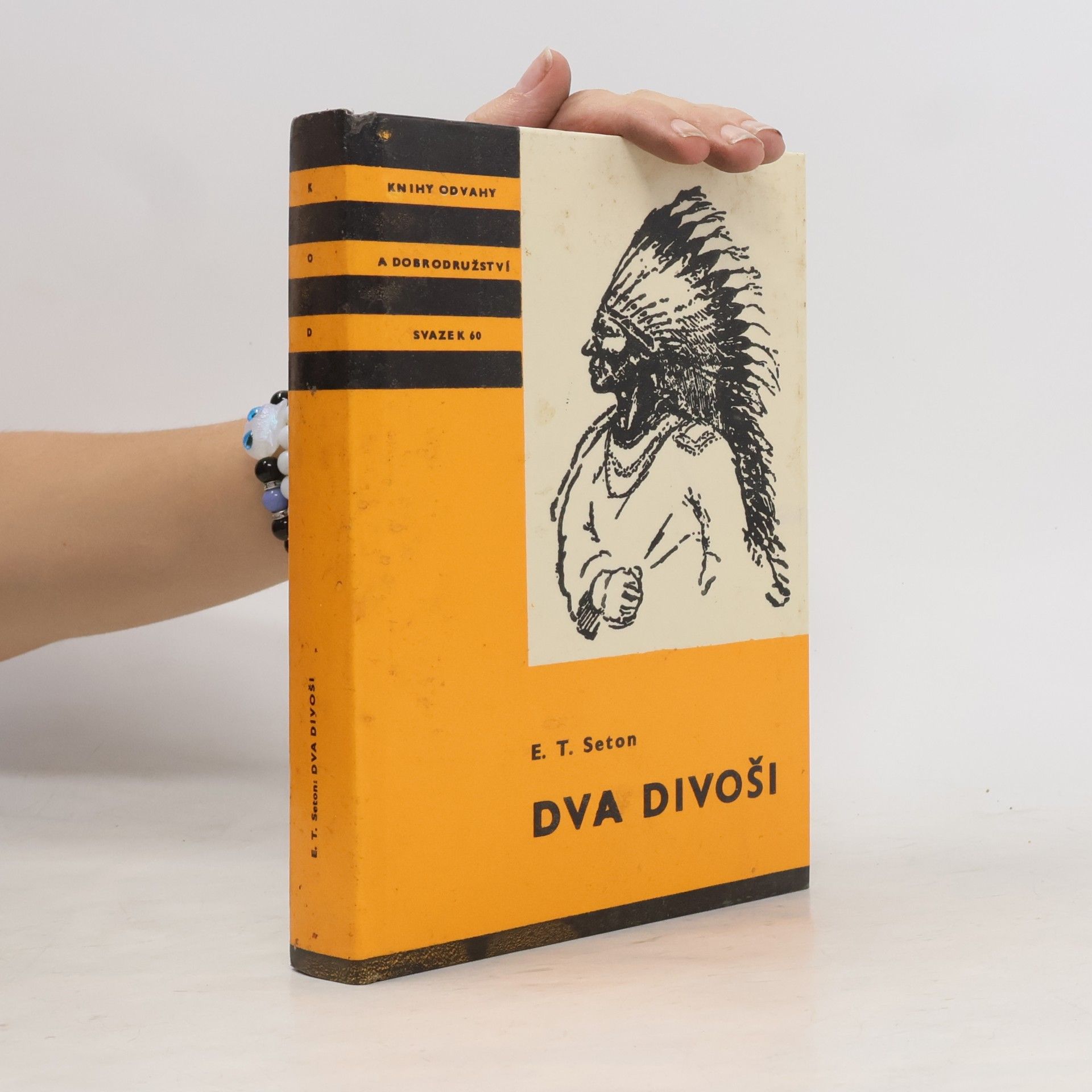 Ernest Thompson Seton Dva divoši