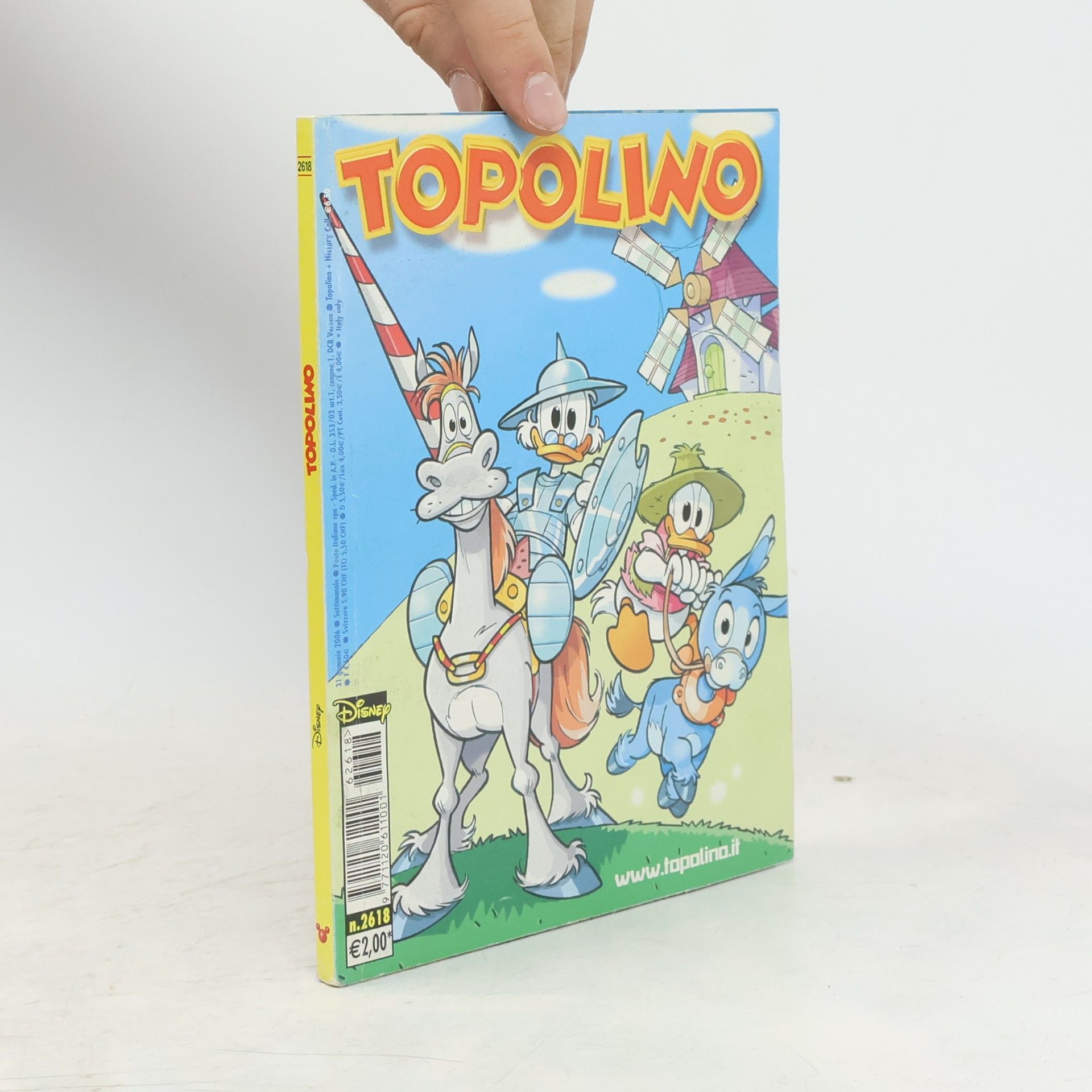 Collectif d'auteurs Topolino 2618