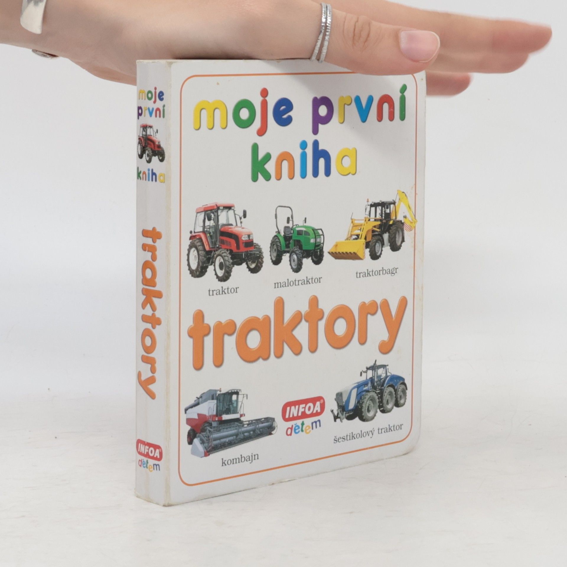 Collectif d'auteurs Moje první kniha - Traktory
