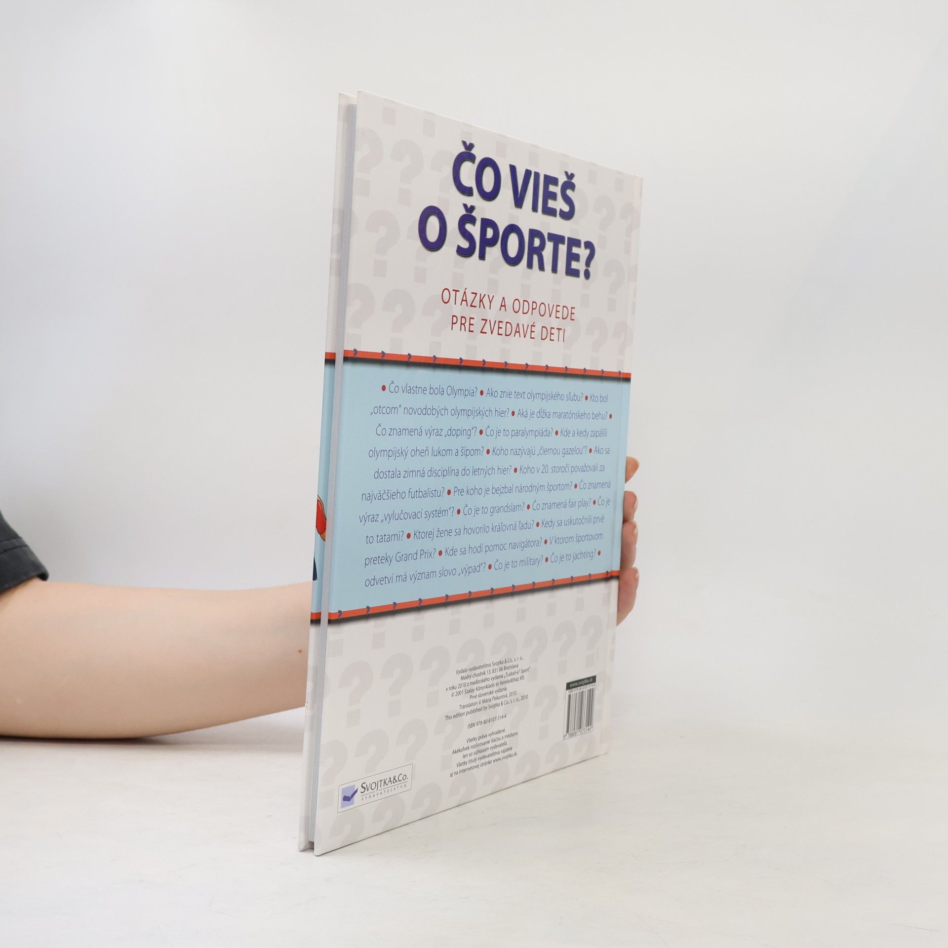 Autores varios Čo vieš o športě?