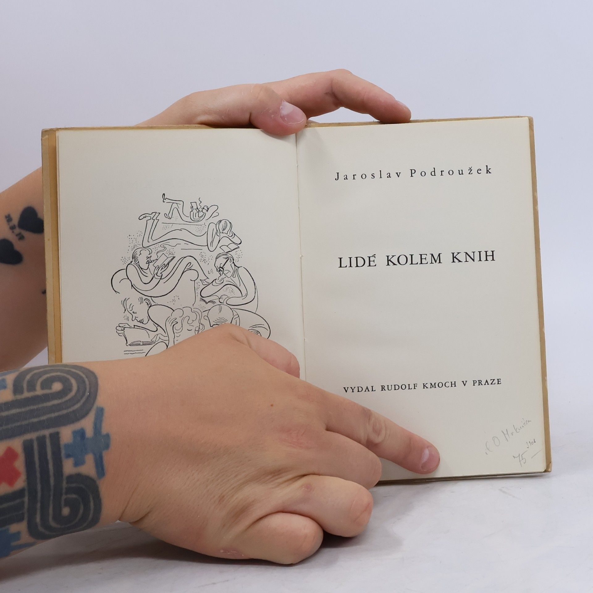 Ladislav Podroužek Lidé kolem knih