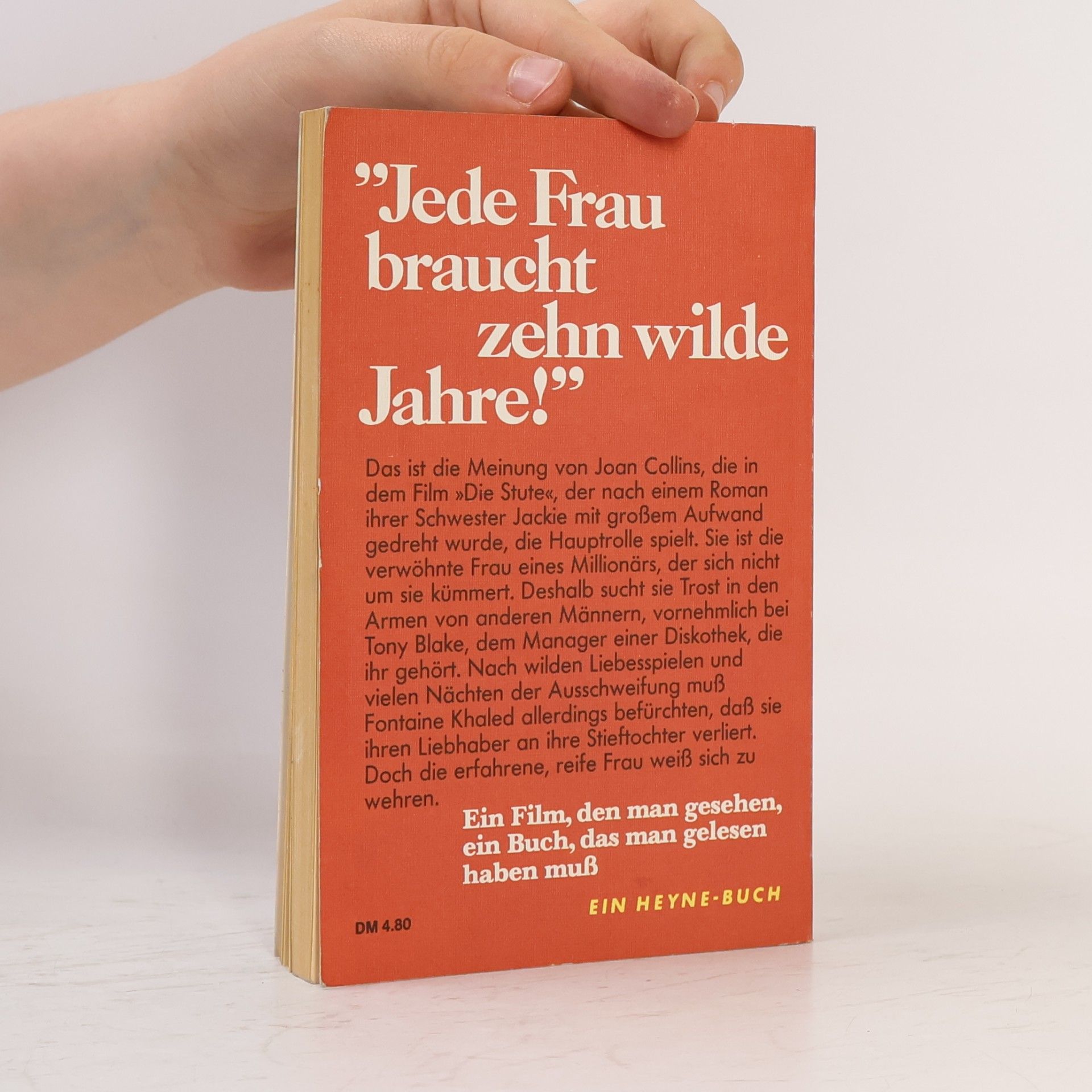 Jackie Collins Die Stute