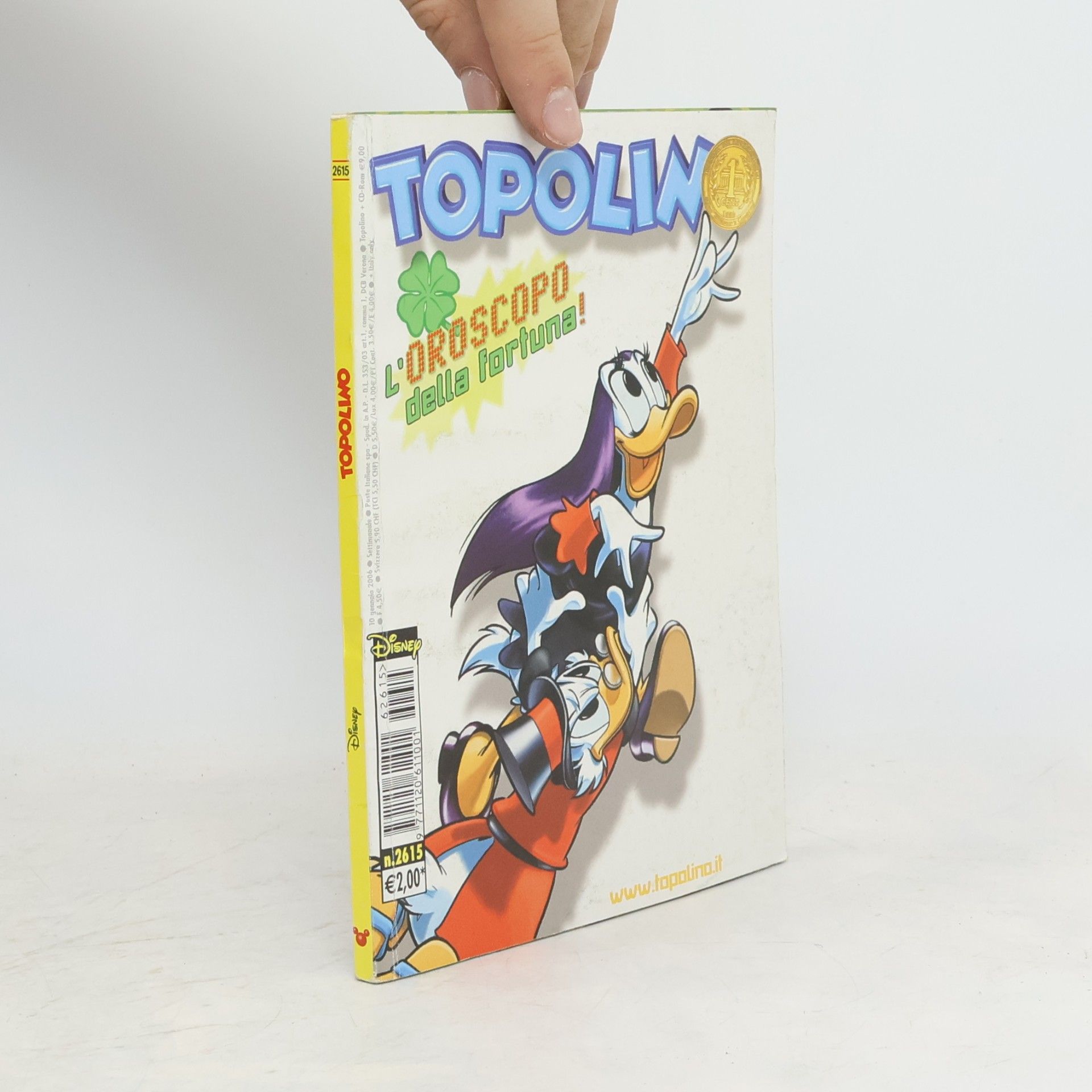 Walt Disney Topolino Nr. 2615