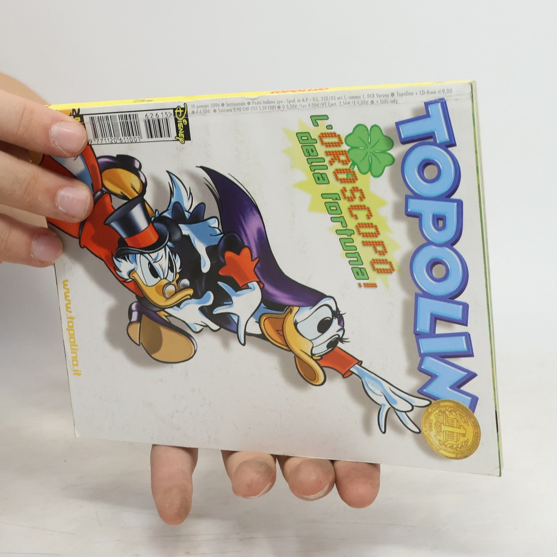 Walt Disney Topolino Nr. 2615