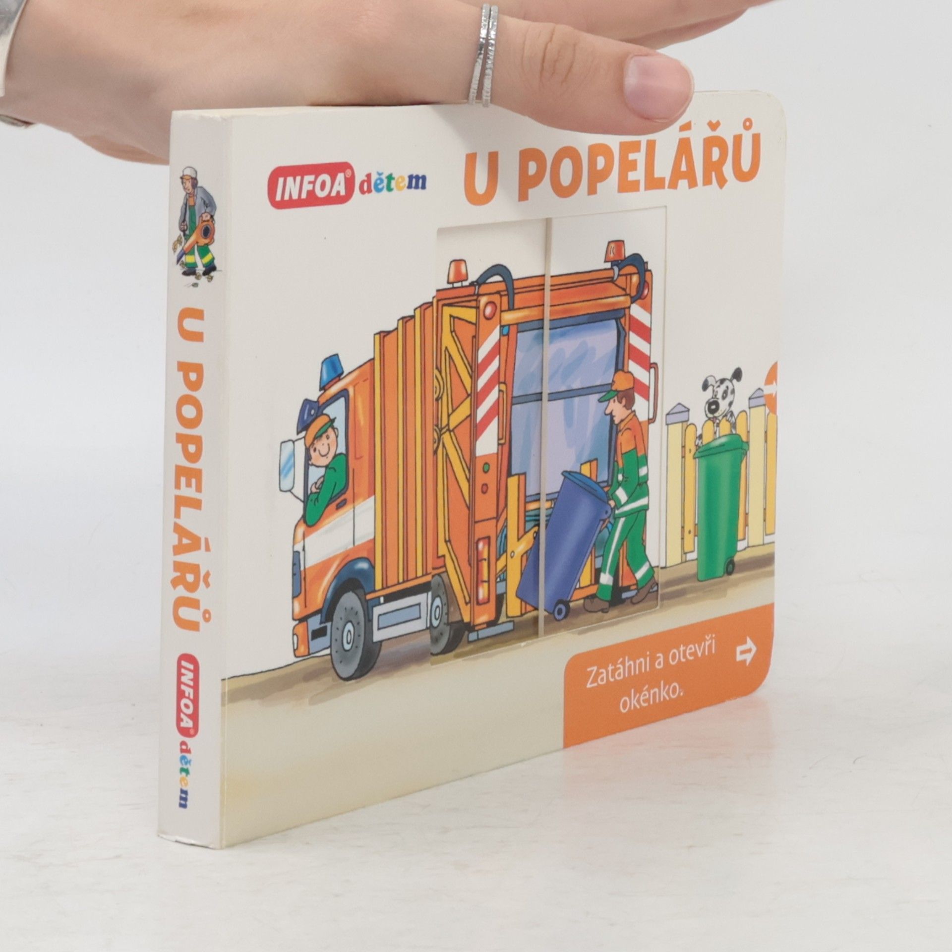 Antonín Šplíchal U popelářů