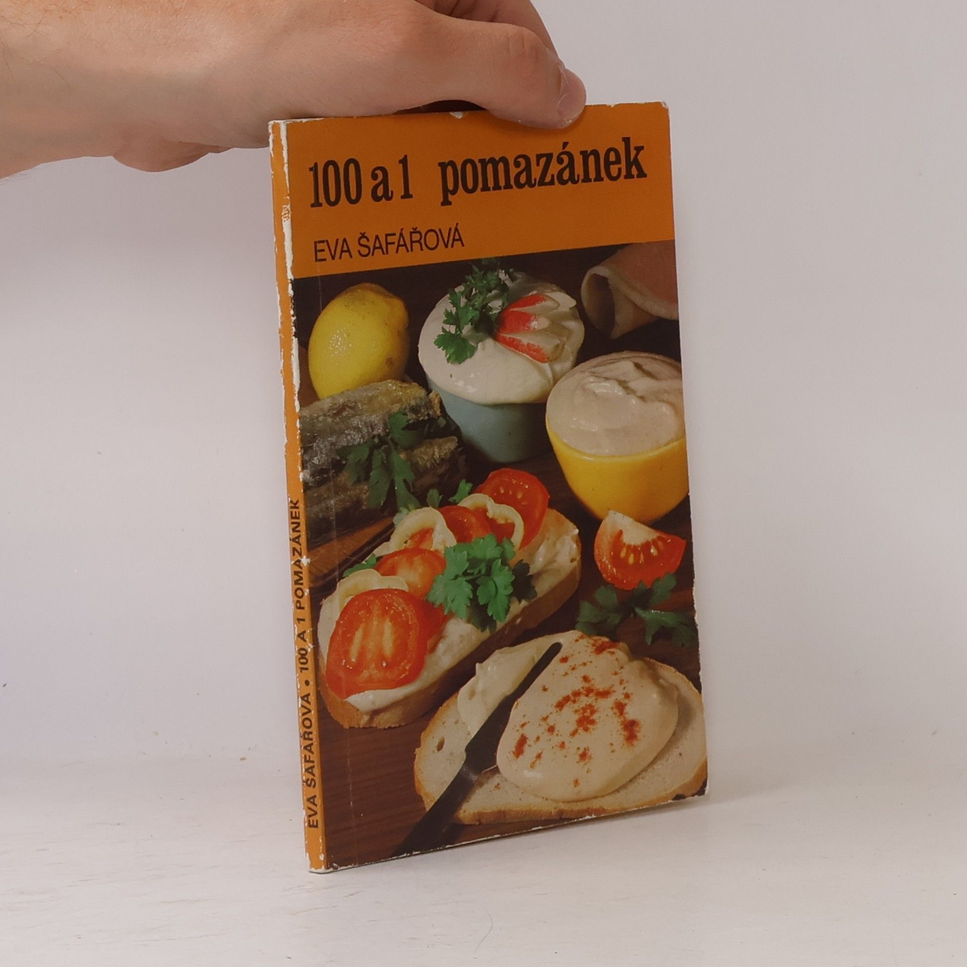 Eva Šafářová 100 a 1 pomazánek