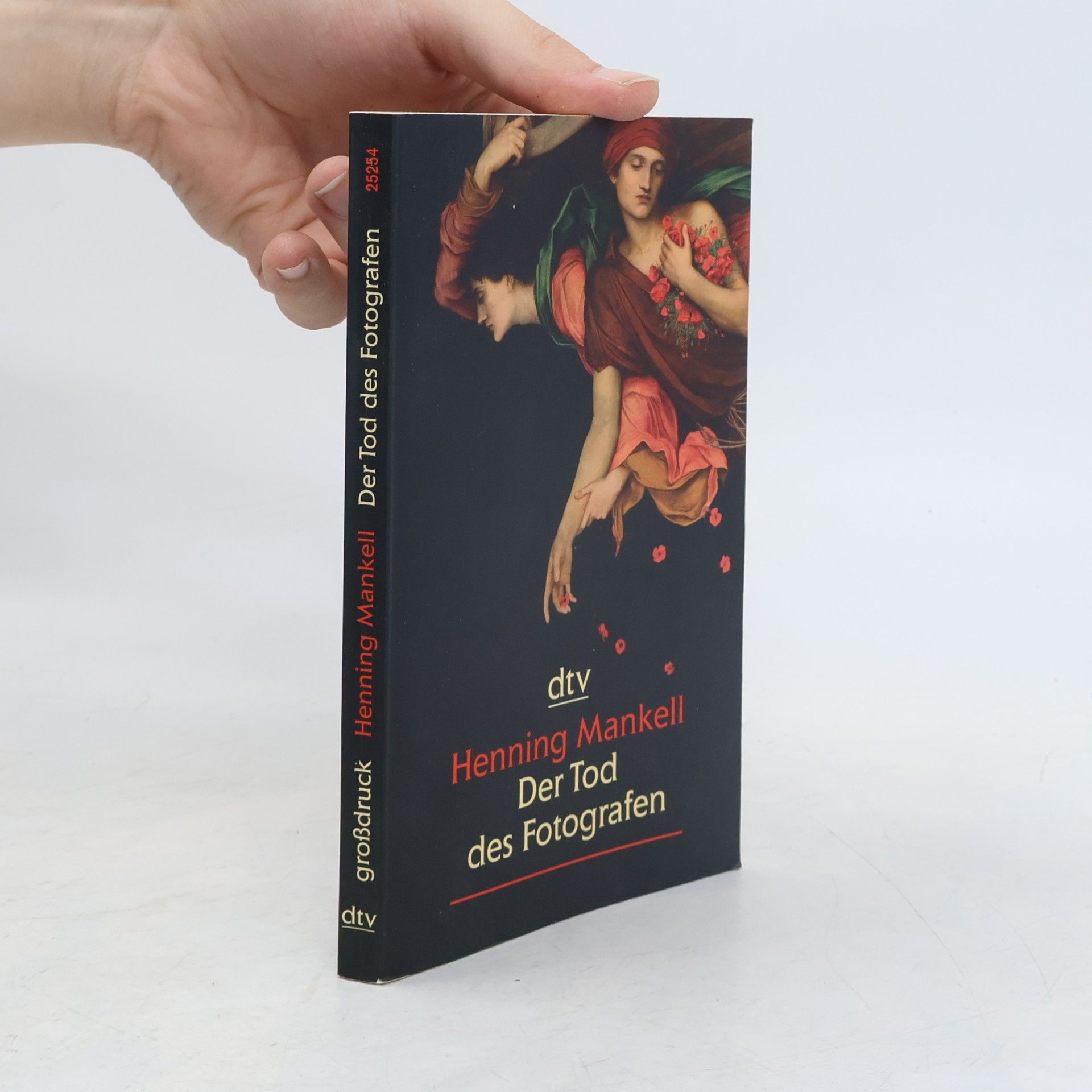 Henning Mankell Der Tod des Fotografen