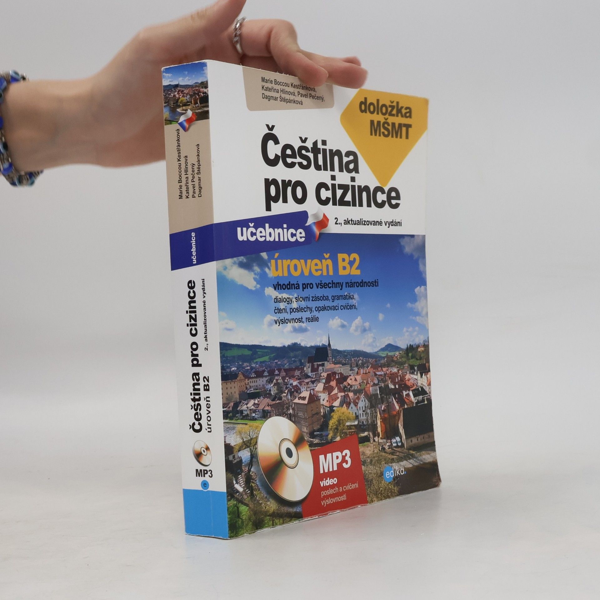 Dagmar Štěpánková Čeština pro cizince. Úroveň B2