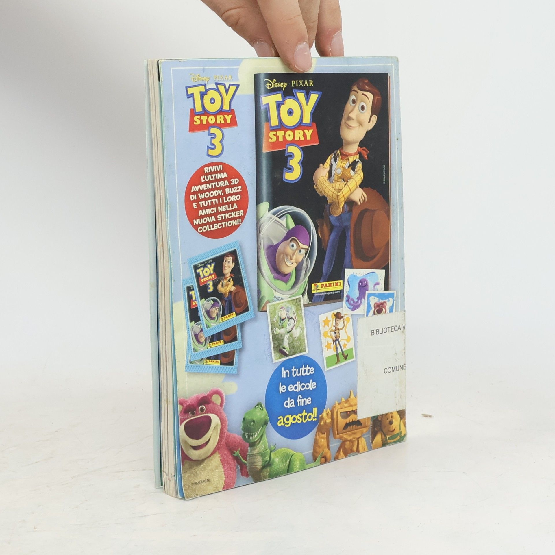Collectif d'auteurs Topolino 2858