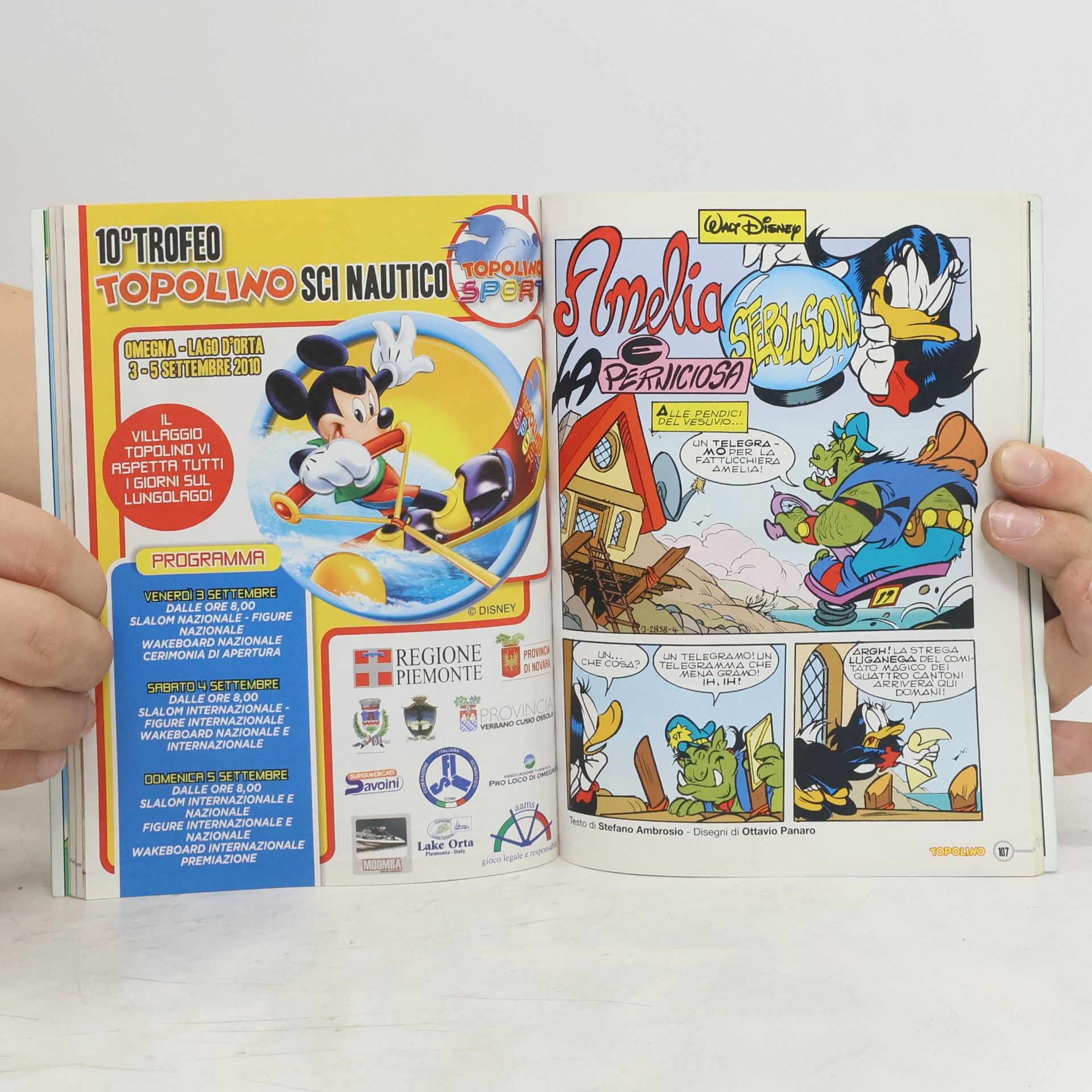 Collectif d'auteurs Topolino 2858