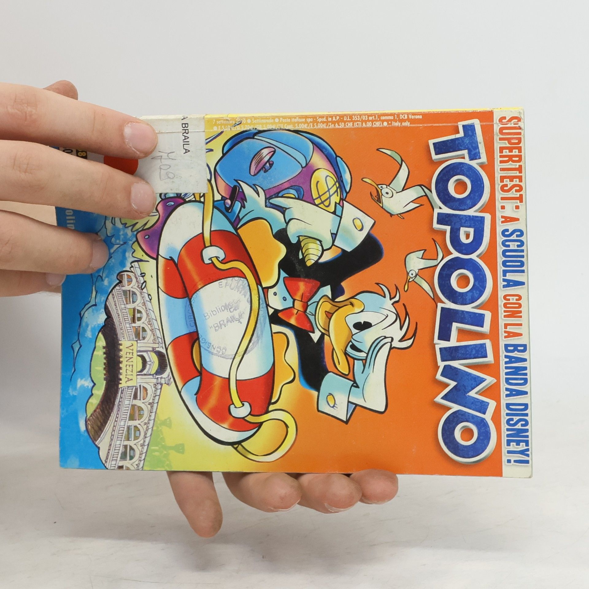 Collectif d'auteurs Topolino 2858