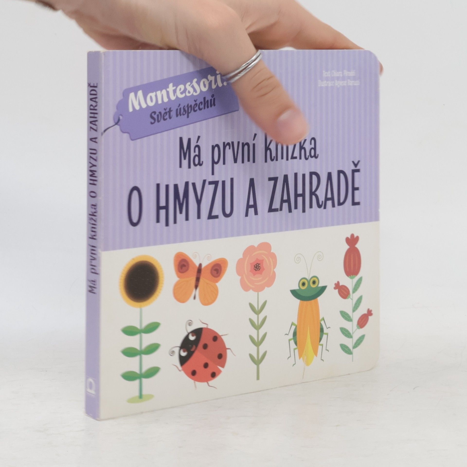 Chiara Piroddi Má první knížka o hmyzu a zahradě