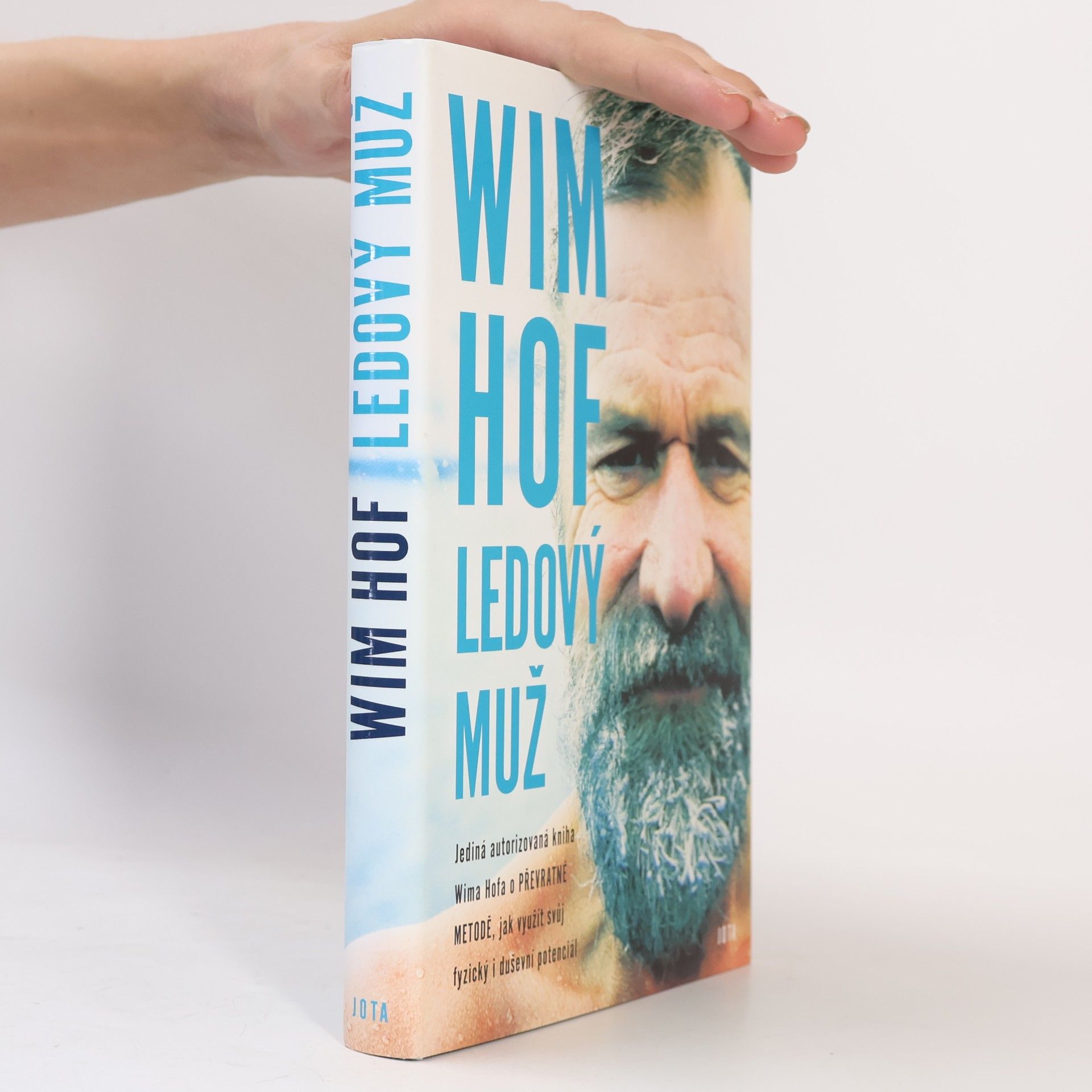 Wim Hof Wim Hof. Ledový muž