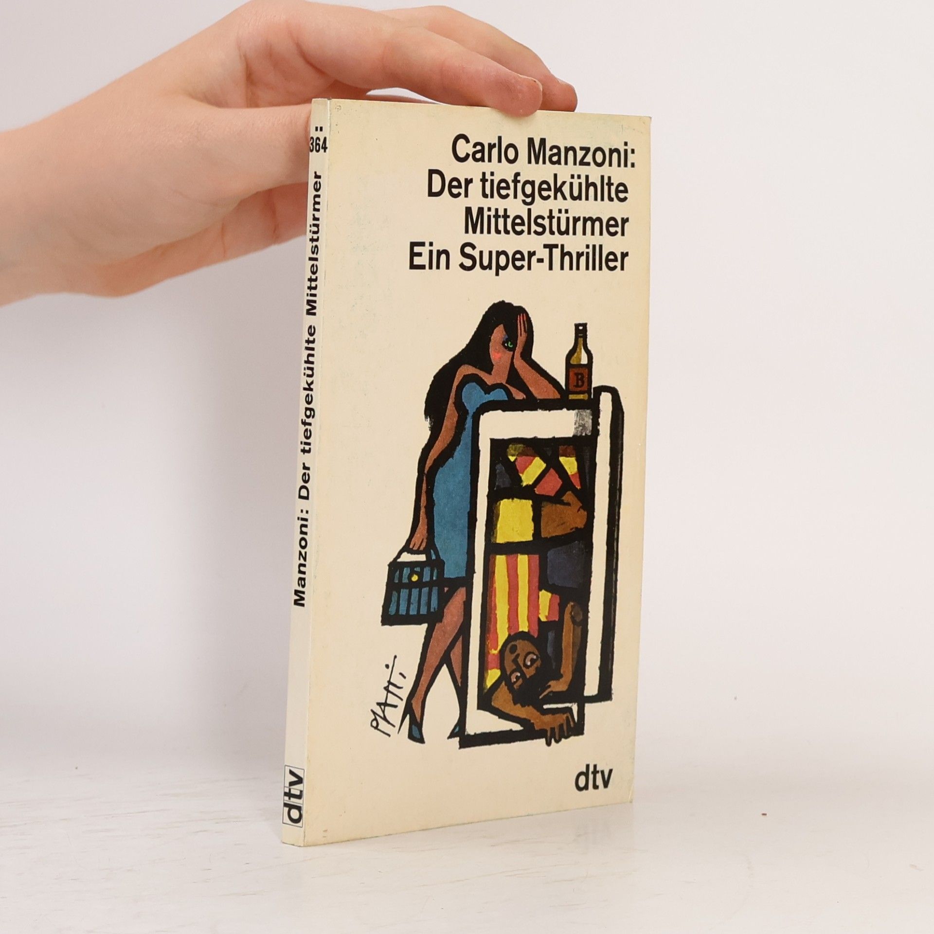 Carlo Manzoni Der tiefgekühlte Mittelstürmer