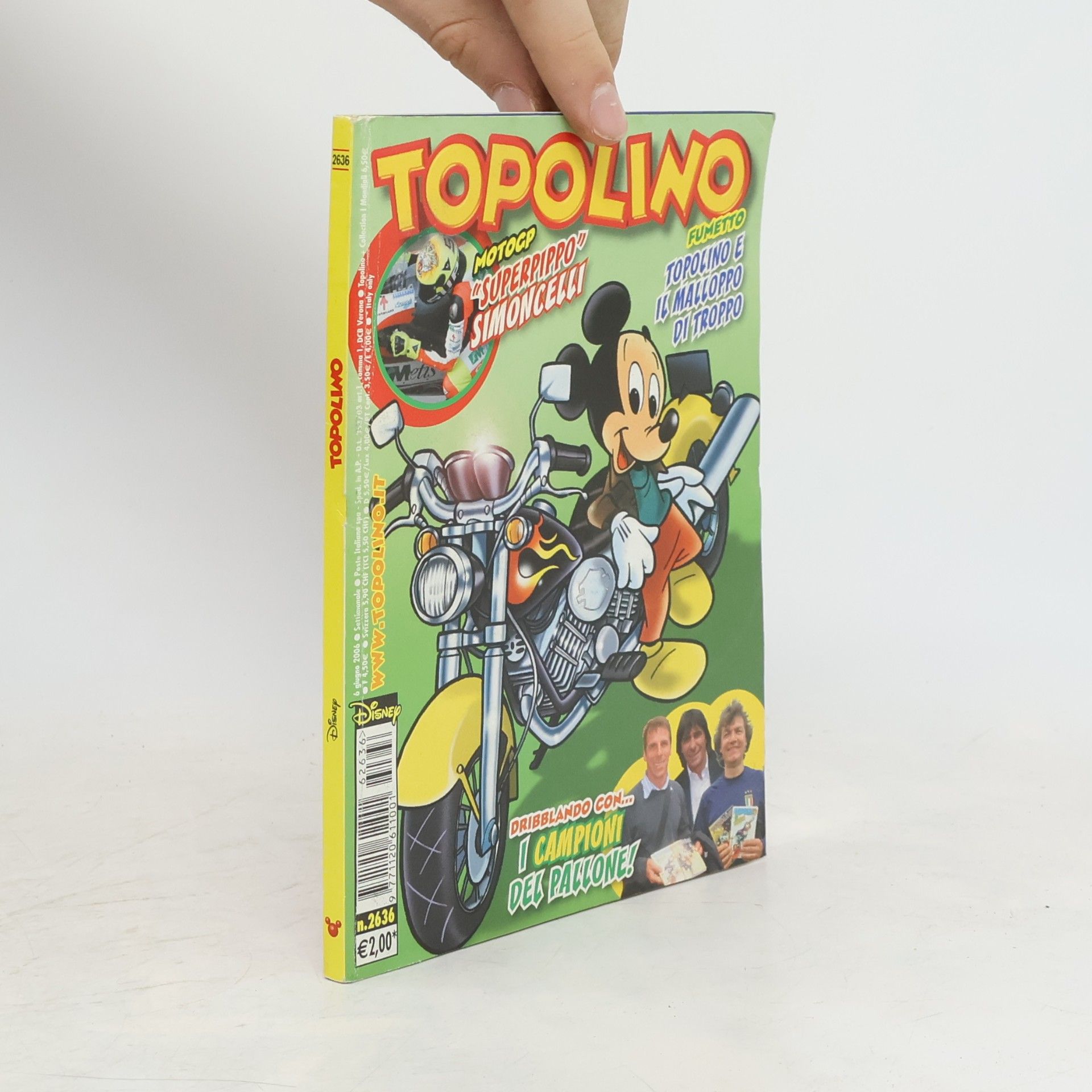 Collectif d'auteurs Topolino 2636