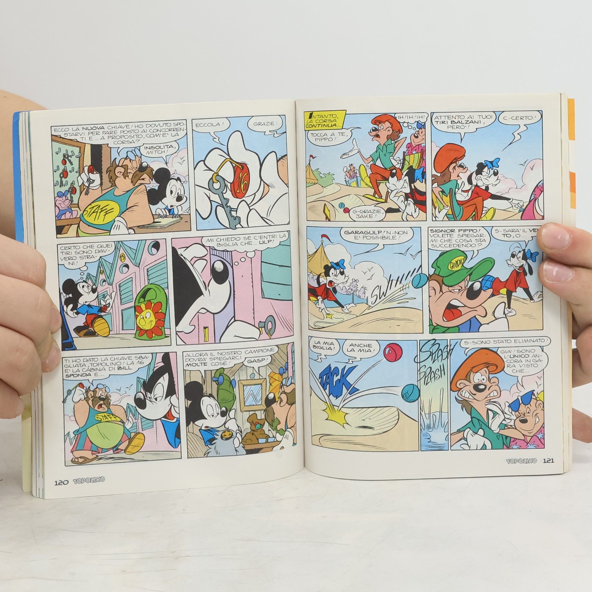 Collectif d'auteurs Topolino 2636