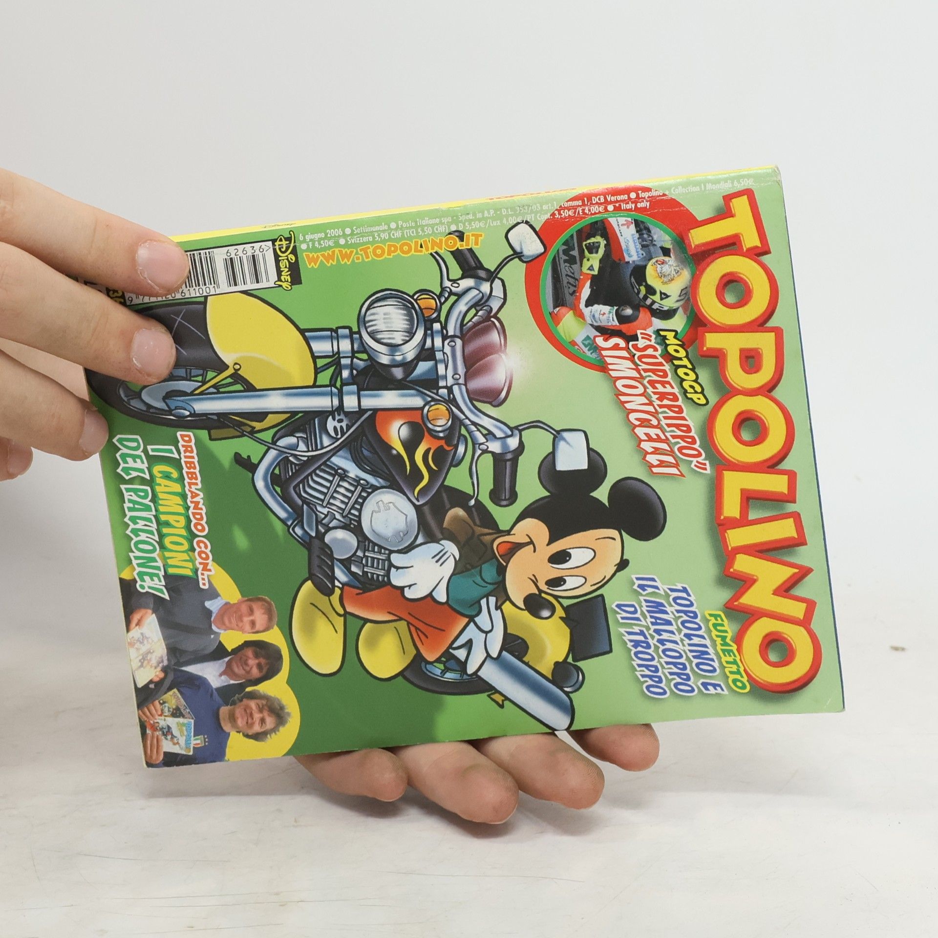 Collectif d'auteurs Topolino 2636