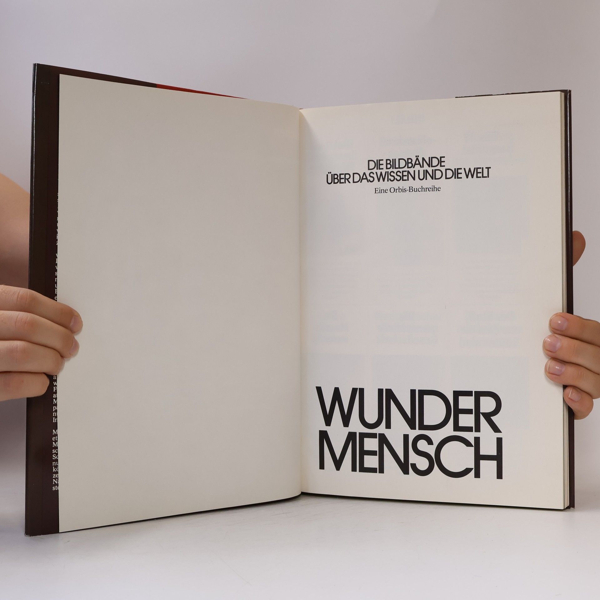 AA.VV.  Die Bildbände über das Wissen und die Welt