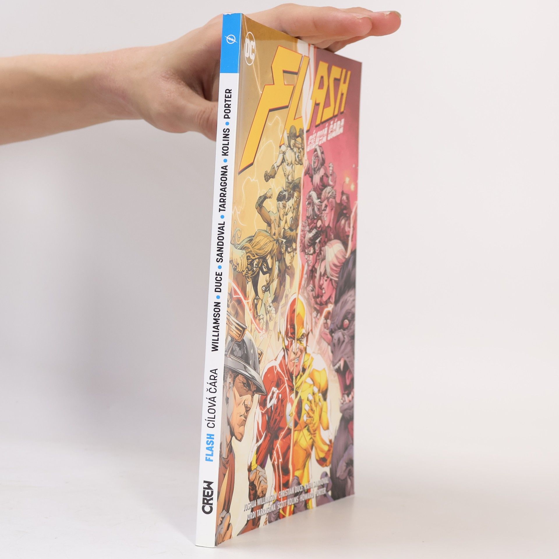 Auteurscollectief Flash. Cílová čára