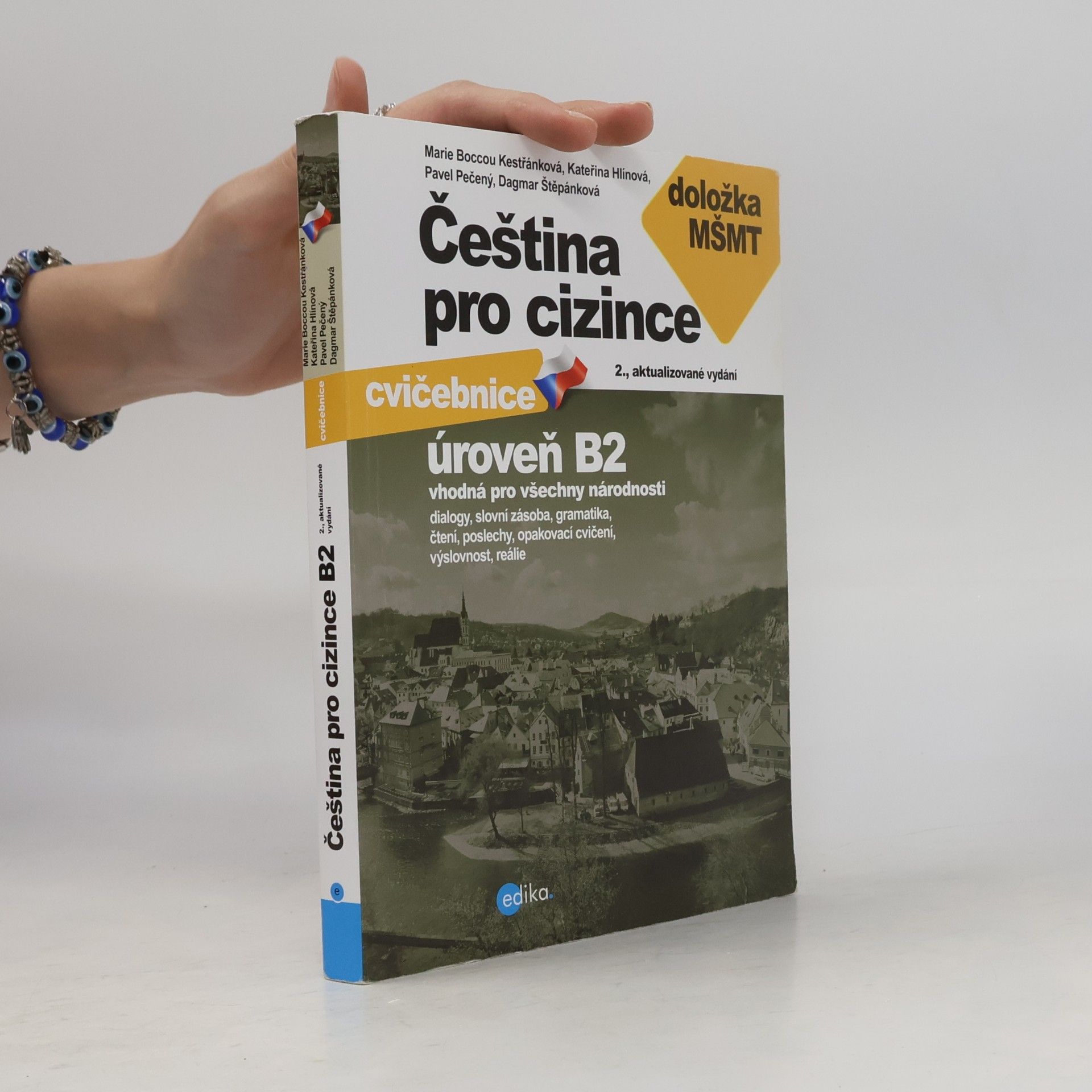 Dagmar Štěpánková Čeština pro cizince. Úroveň B2. Cvičebnice