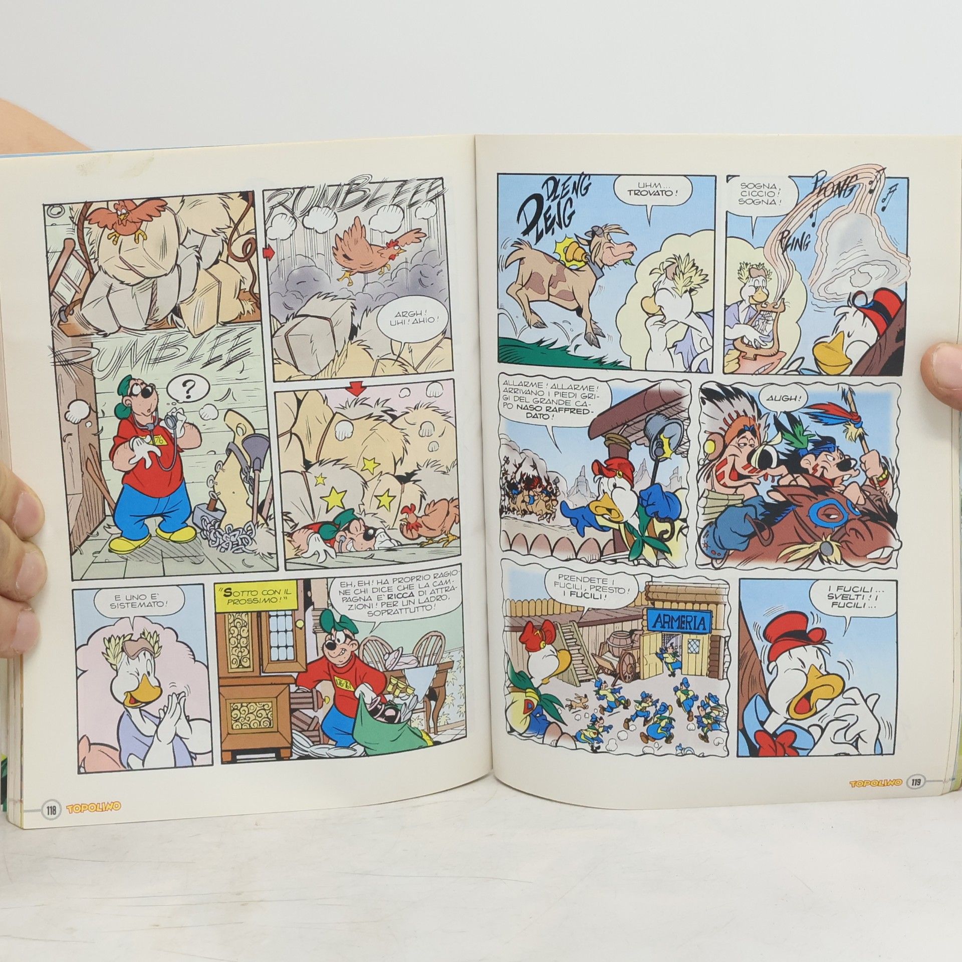 Collectif d'auteurs Topolino 2784