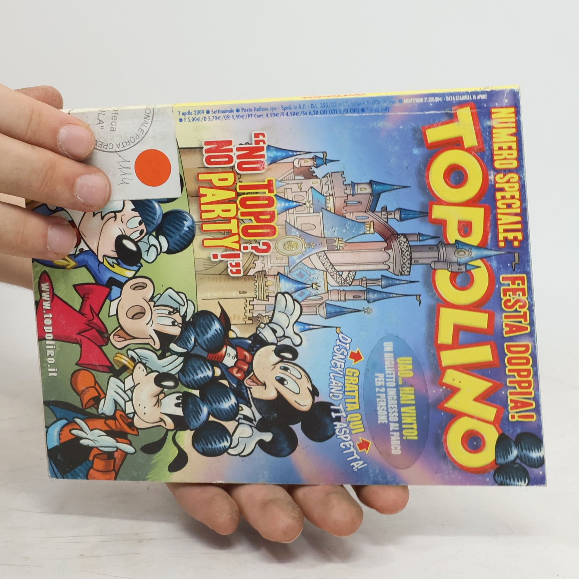 Collectif d'auteurs Topolino 2784