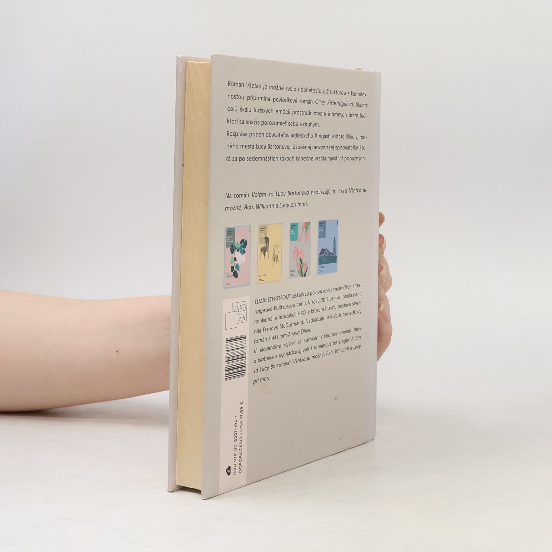 Elizabeth Strout Všetko je možné