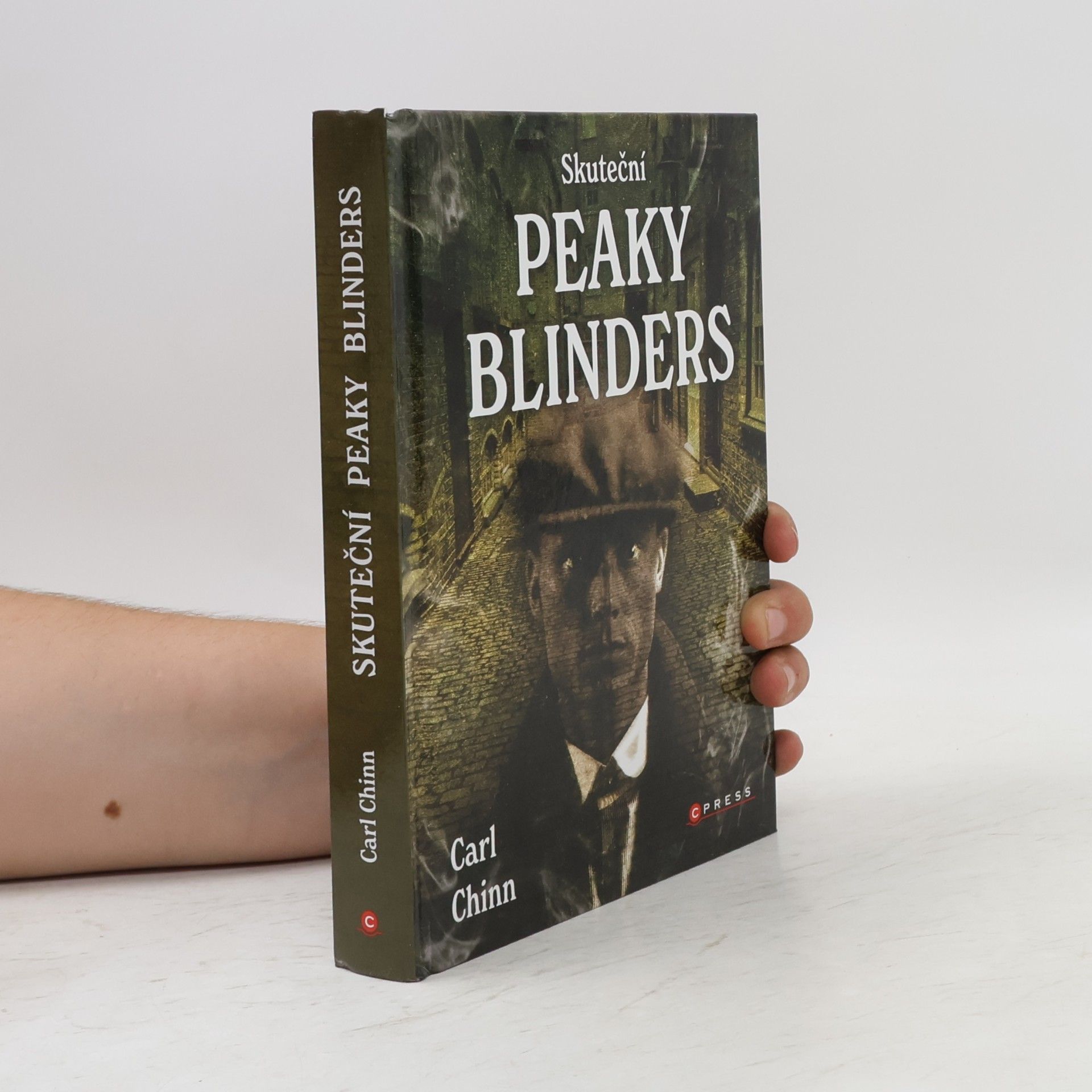 Jana Hlůšková Skuteční Peaky Blinders