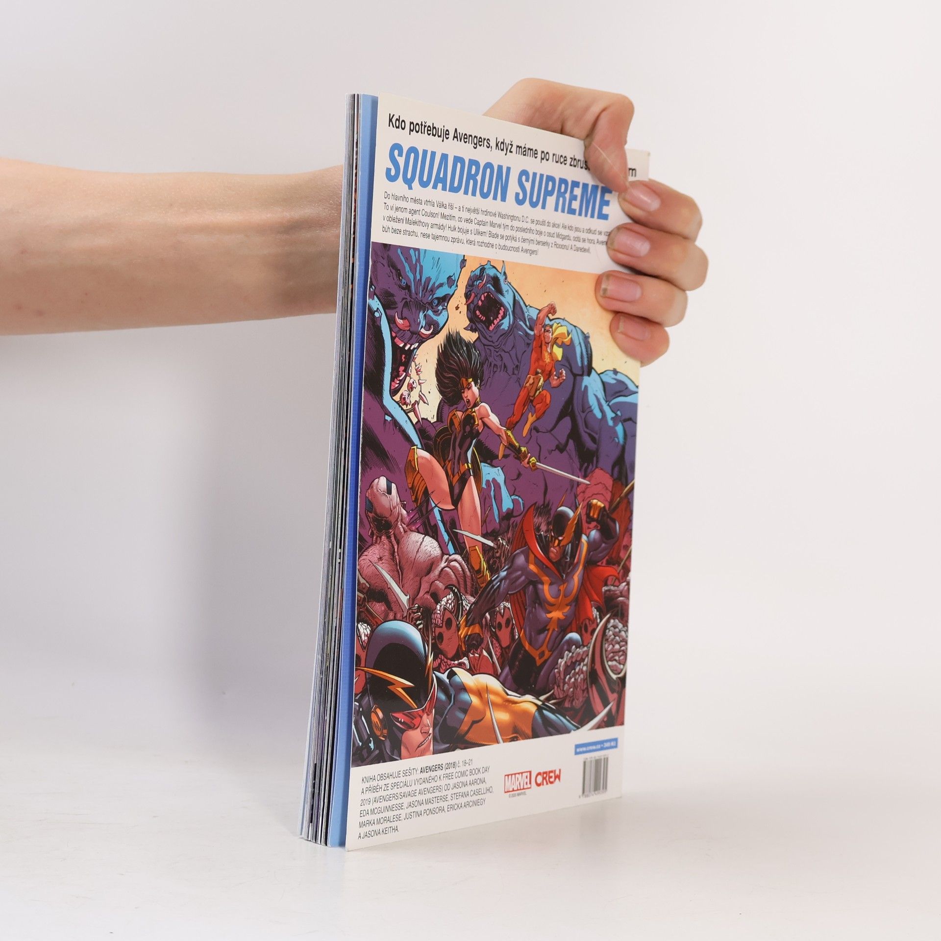 Jason Aaron Na pokraji Války říší