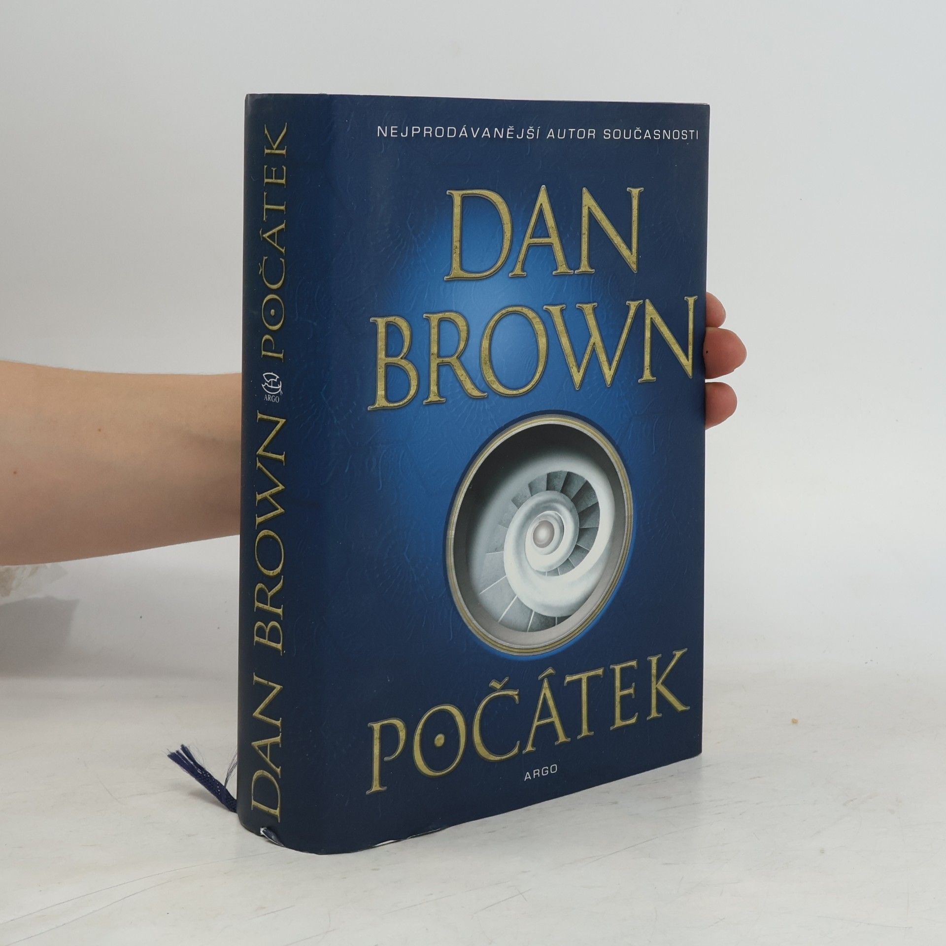 Dan Brown Počátek