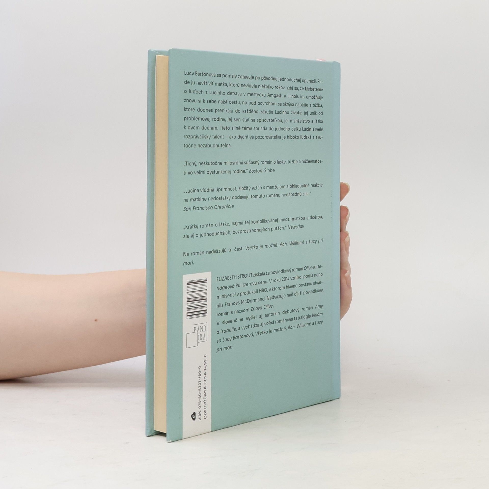 Elizabeth Strout Volám sa Lucy Bartonová