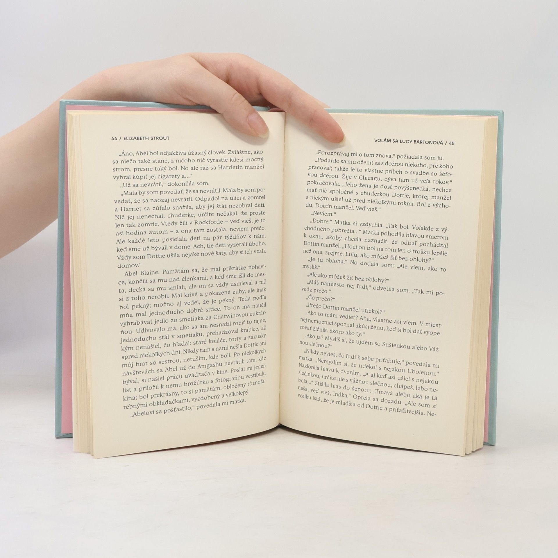 Elizabeth Strout Volám sa Lucy Bartonová