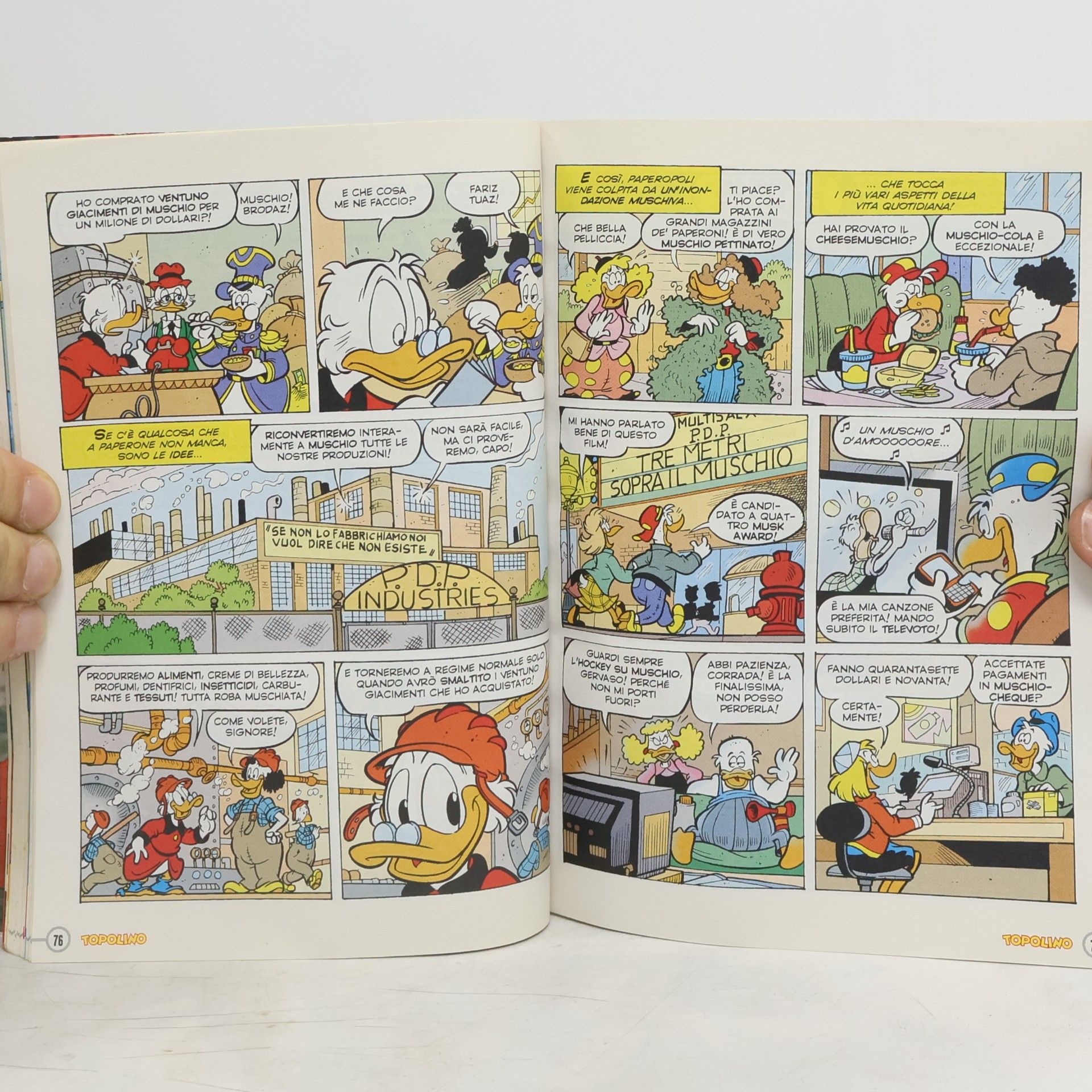 Collectif d'auteurs Topolino 2880