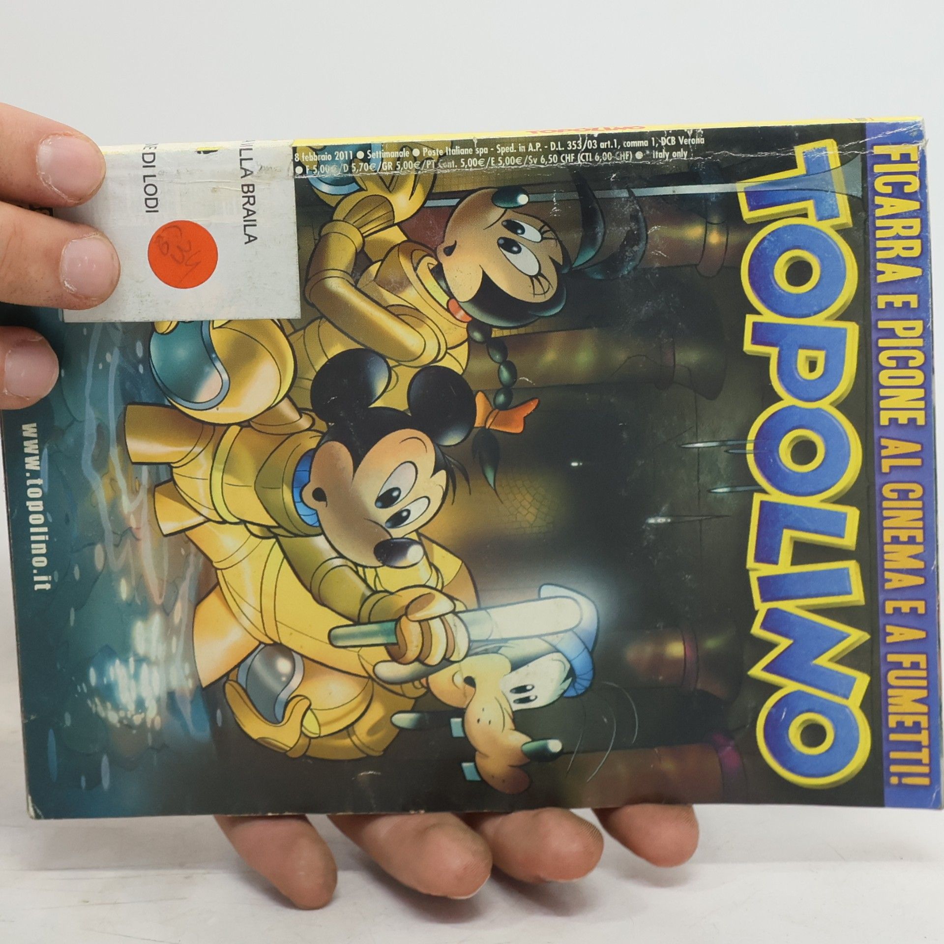 Collectif d'auteurs Topolino 2880