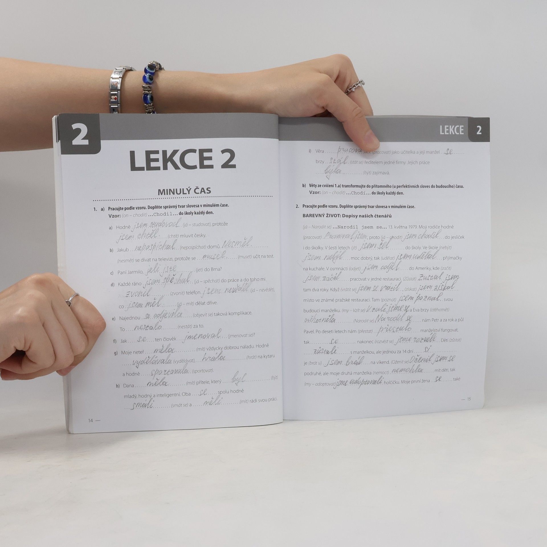 Marie Boccou Kestřánková Čeština pro cizince. Úroveň B1. Učebnice