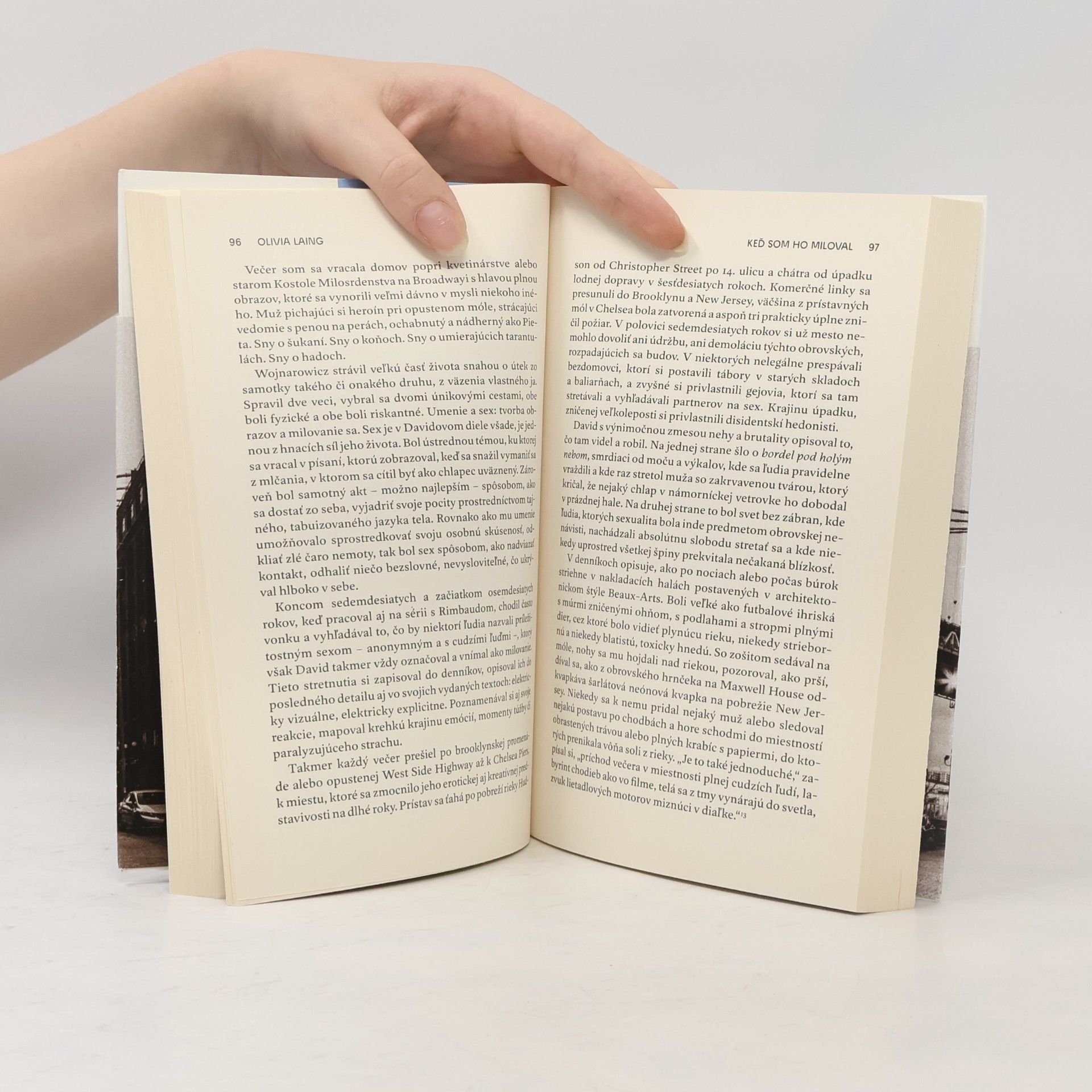 Olivia Laing Mesto osamelosti (2.vydanie)
