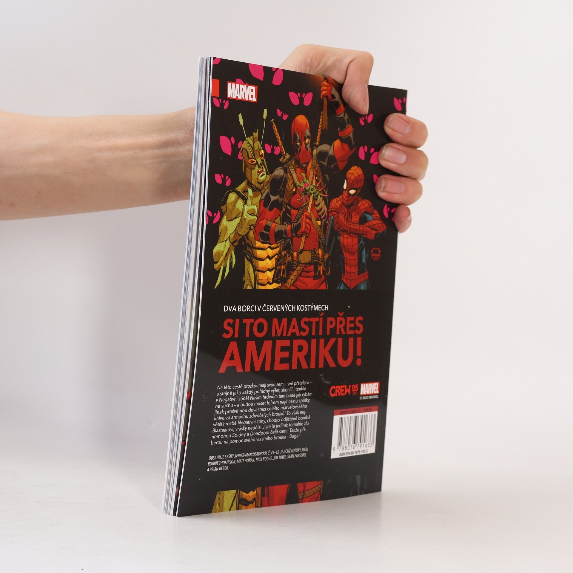 Robbie Thompson Na výletě