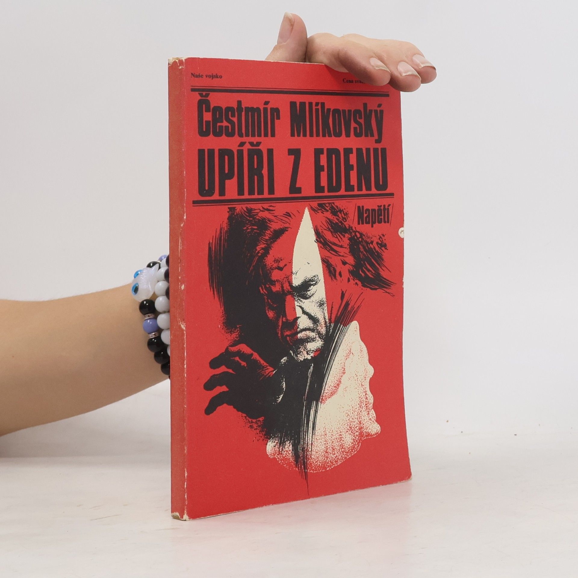 Čestmír Mlíkovský Upíři z Edenu