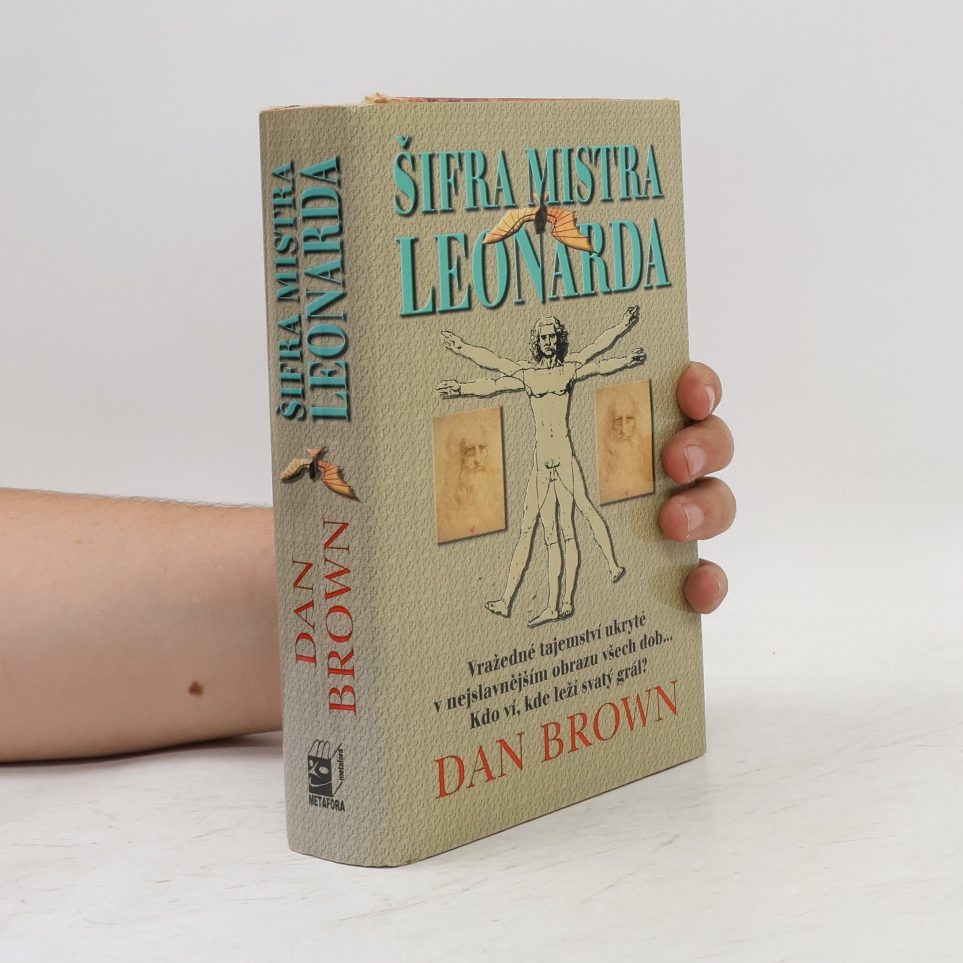 Dan Brown Šifra mistra Leonarda