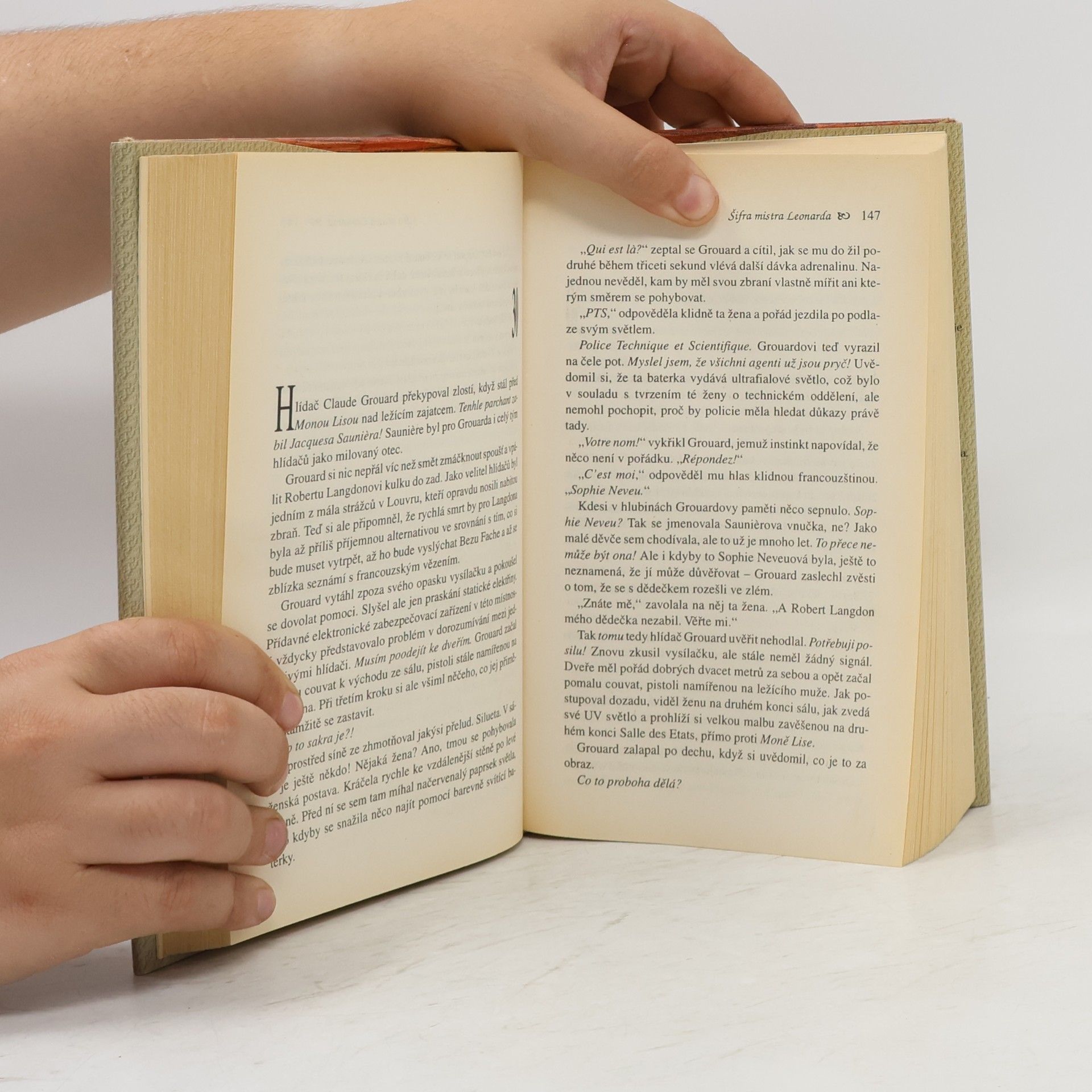 Dan Brown Šifra mistra Leonarda