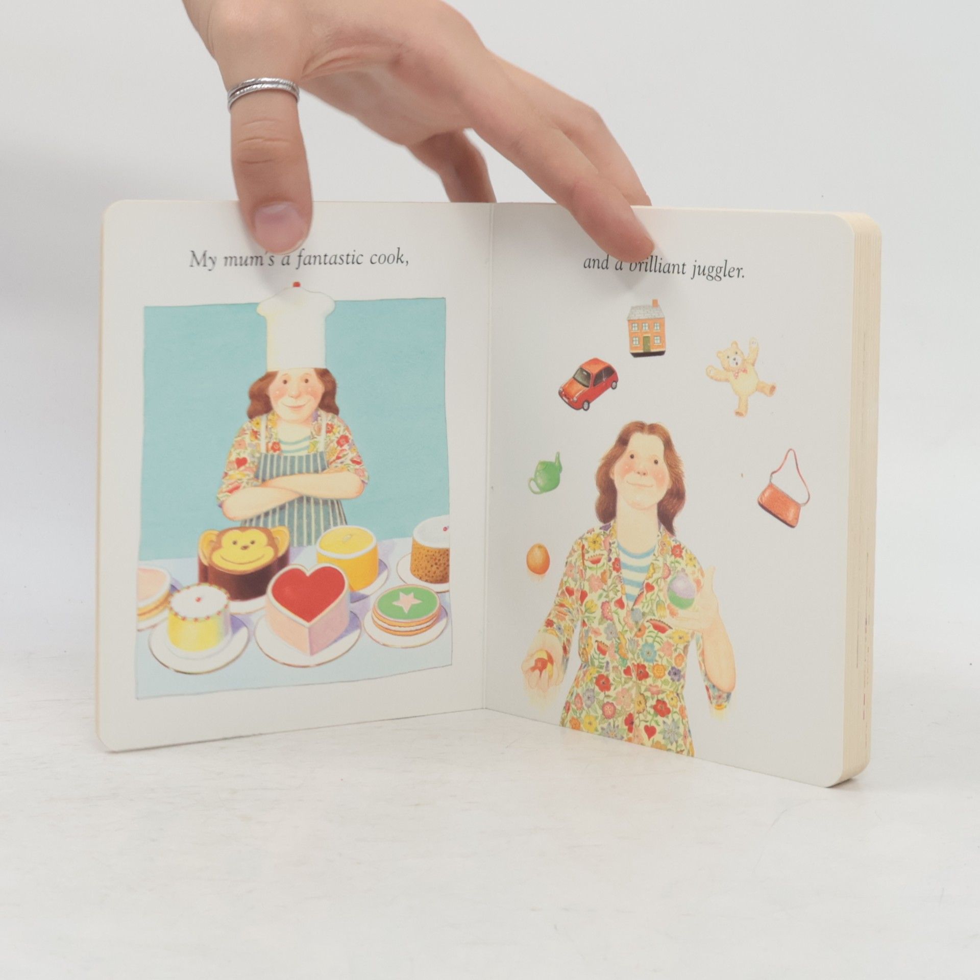 Anthony Browne My Mum