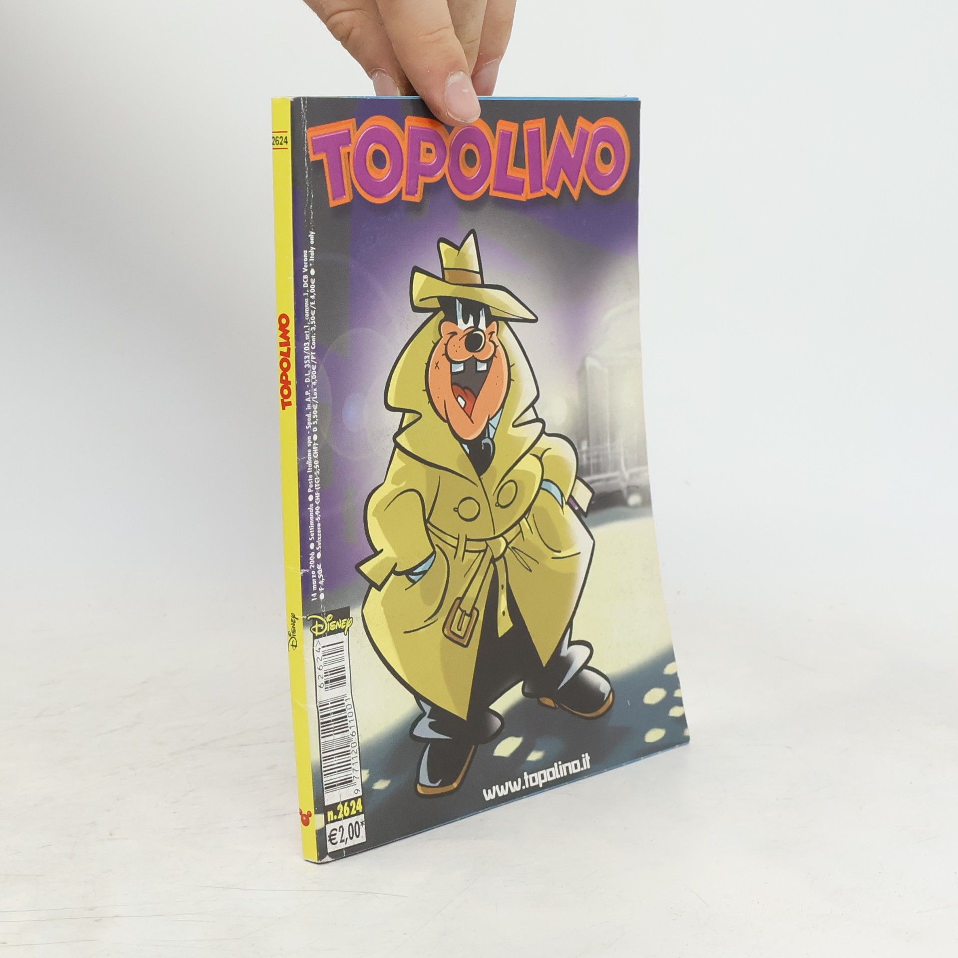 Walt Disney Topolino N. 2164