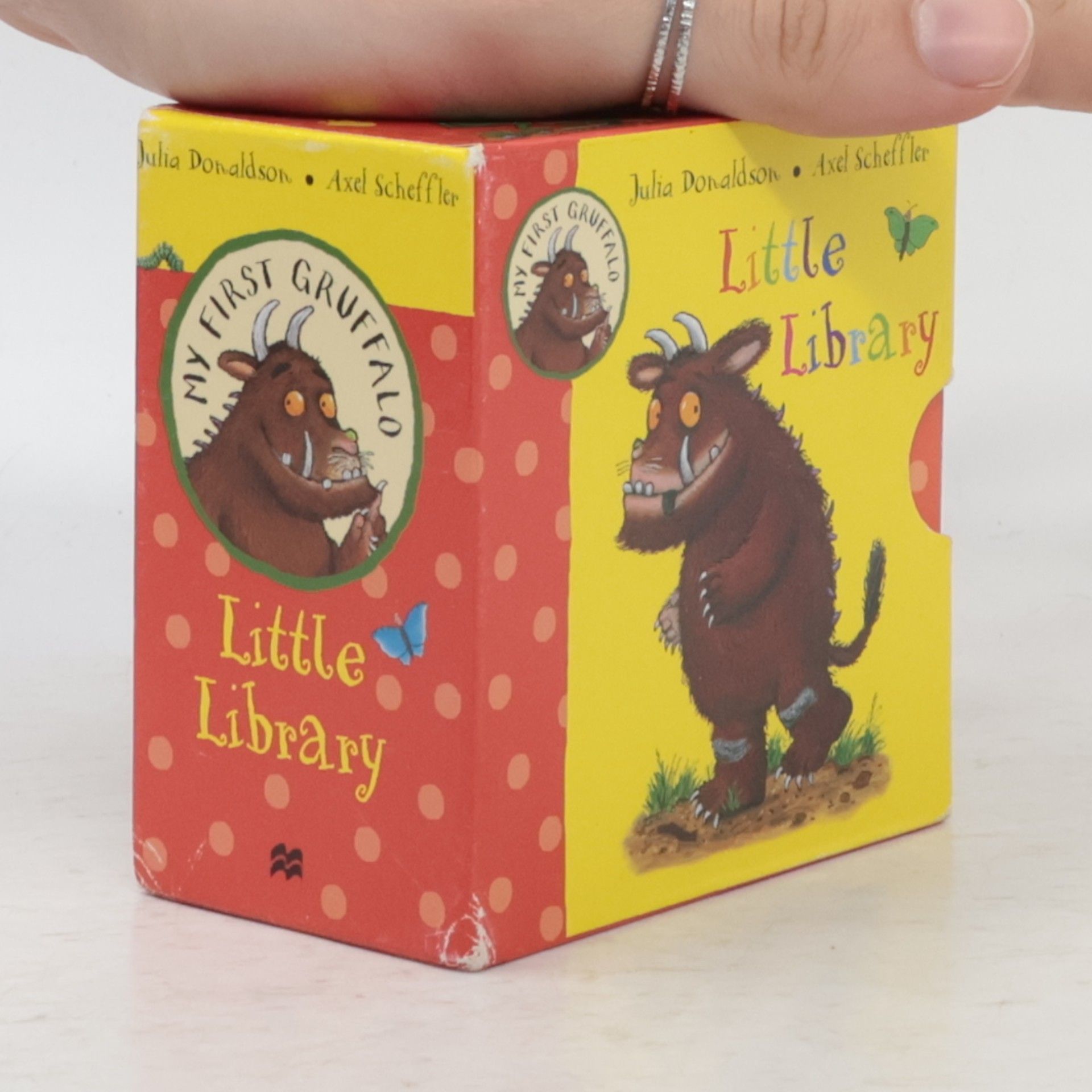 Julia Donaldson My First Gruffalo Little Library