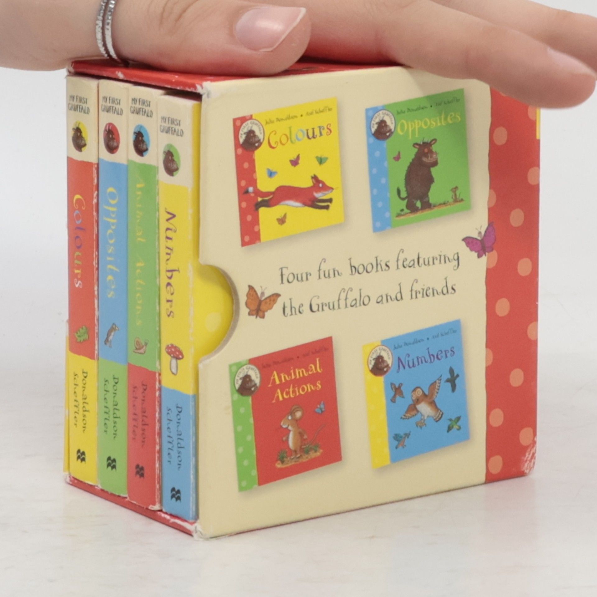 Julia Donaldson My First Gruffalo Little Library