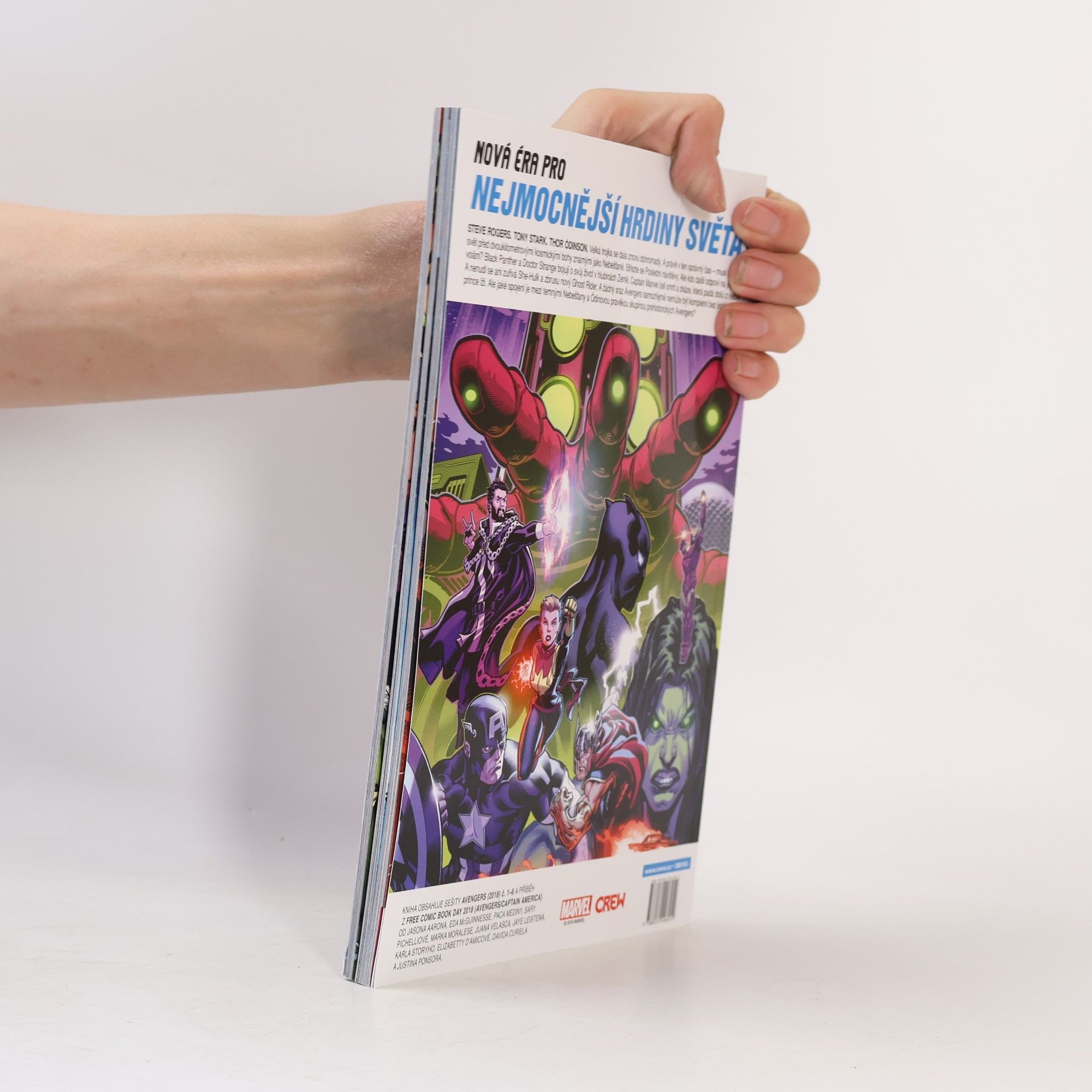 Jason Aaron Avengers. Poslední návštěva