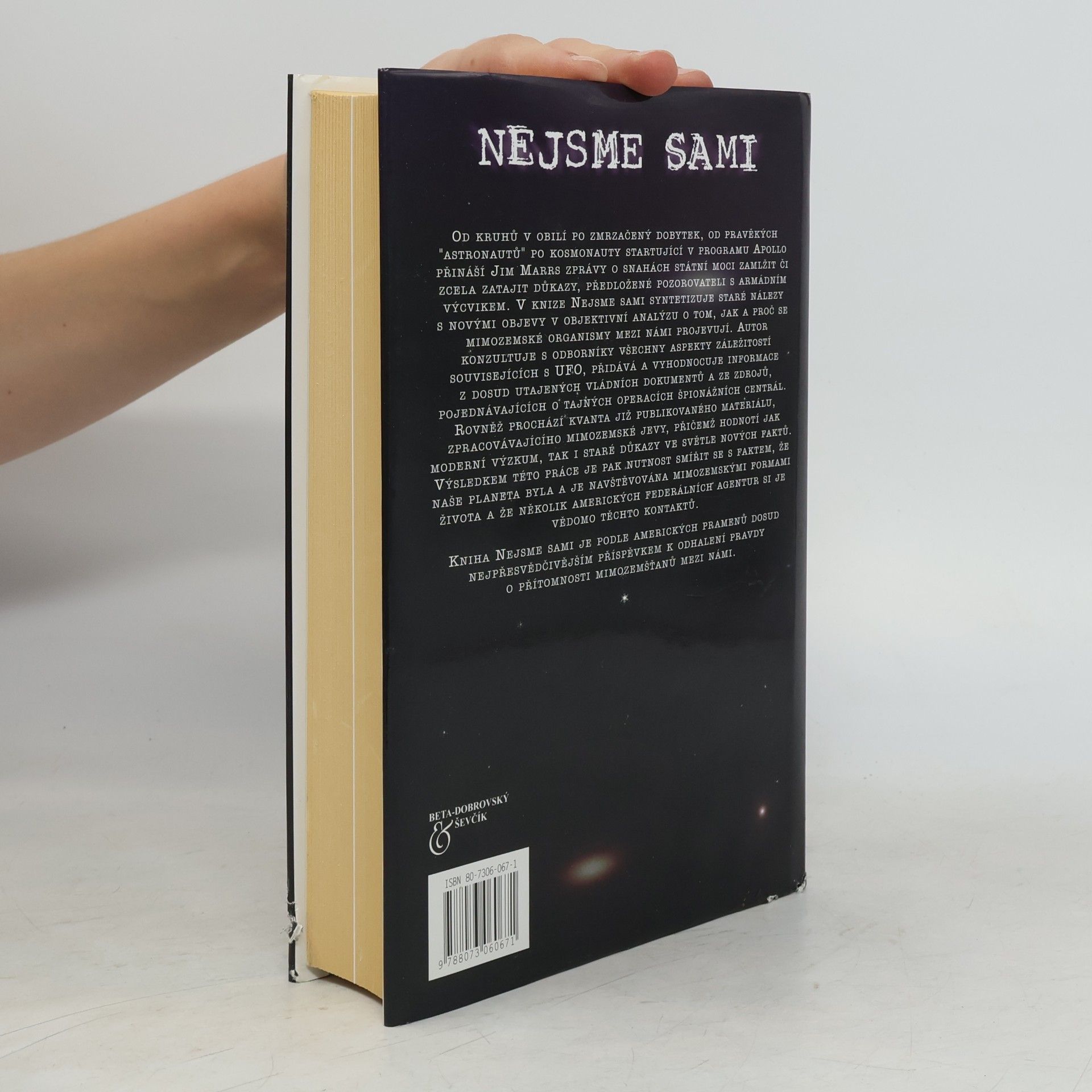 Jim Marrs Nejsme sami