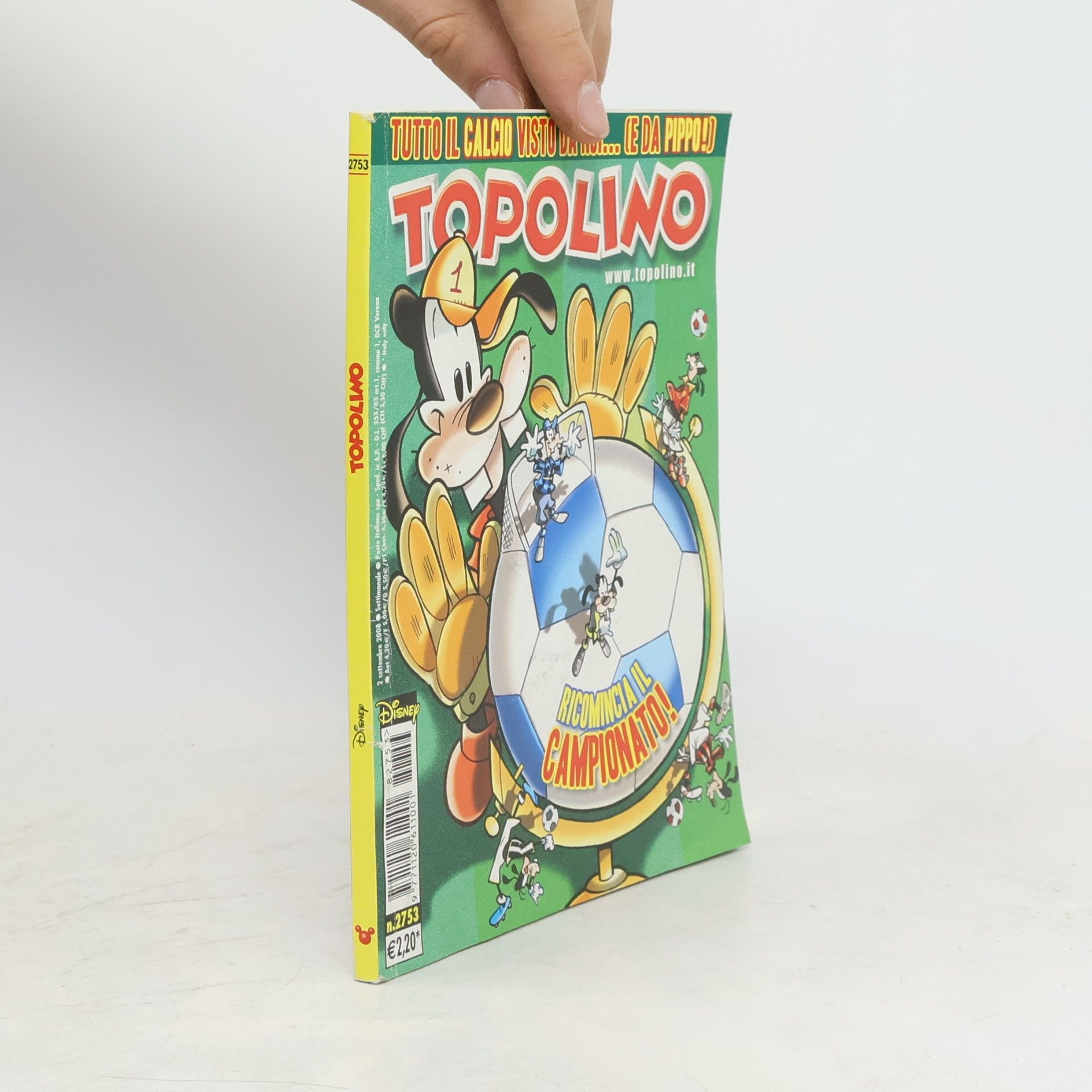 Collectif d'auteurs Topolino 2753