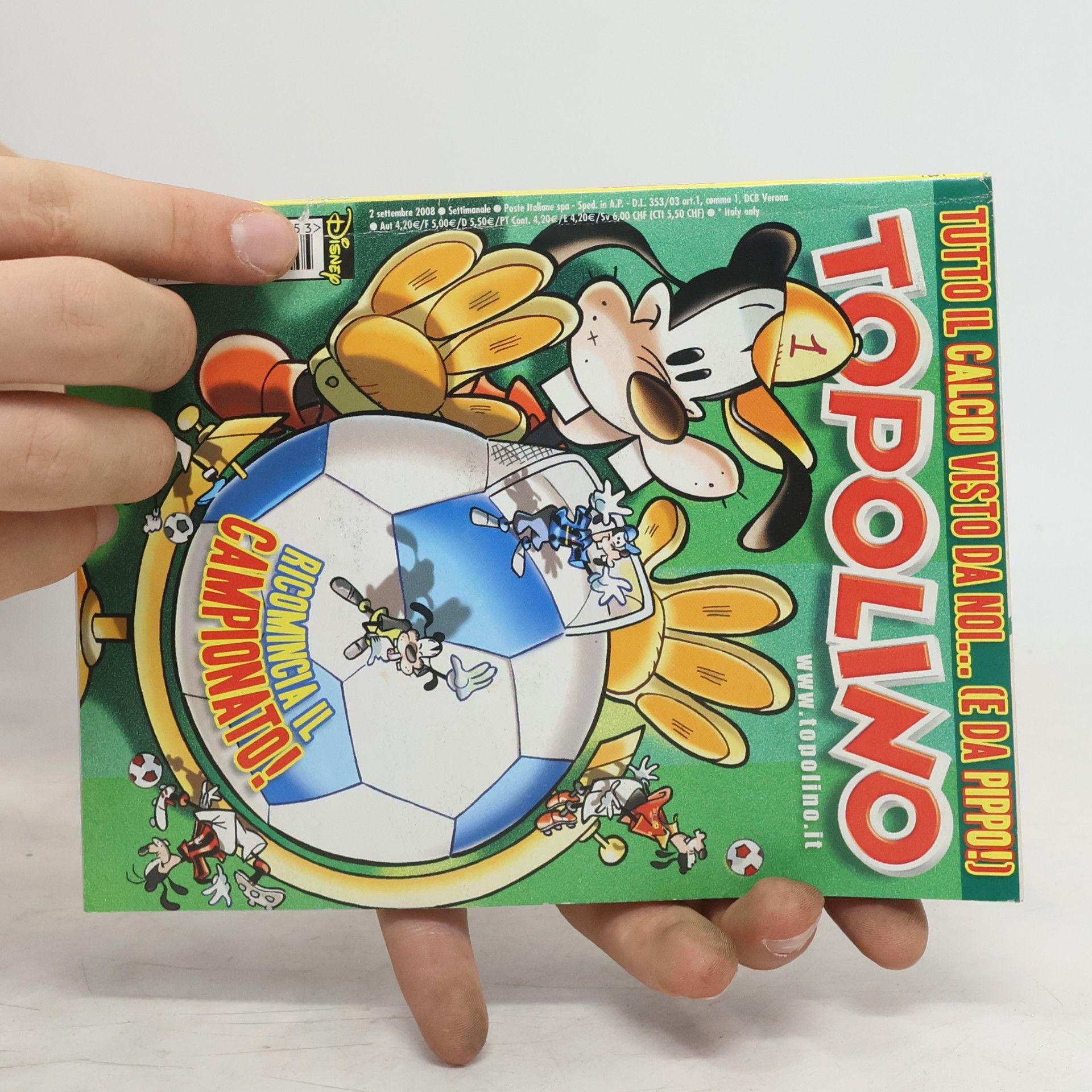 Collectif d'auteurs Topolino 2753